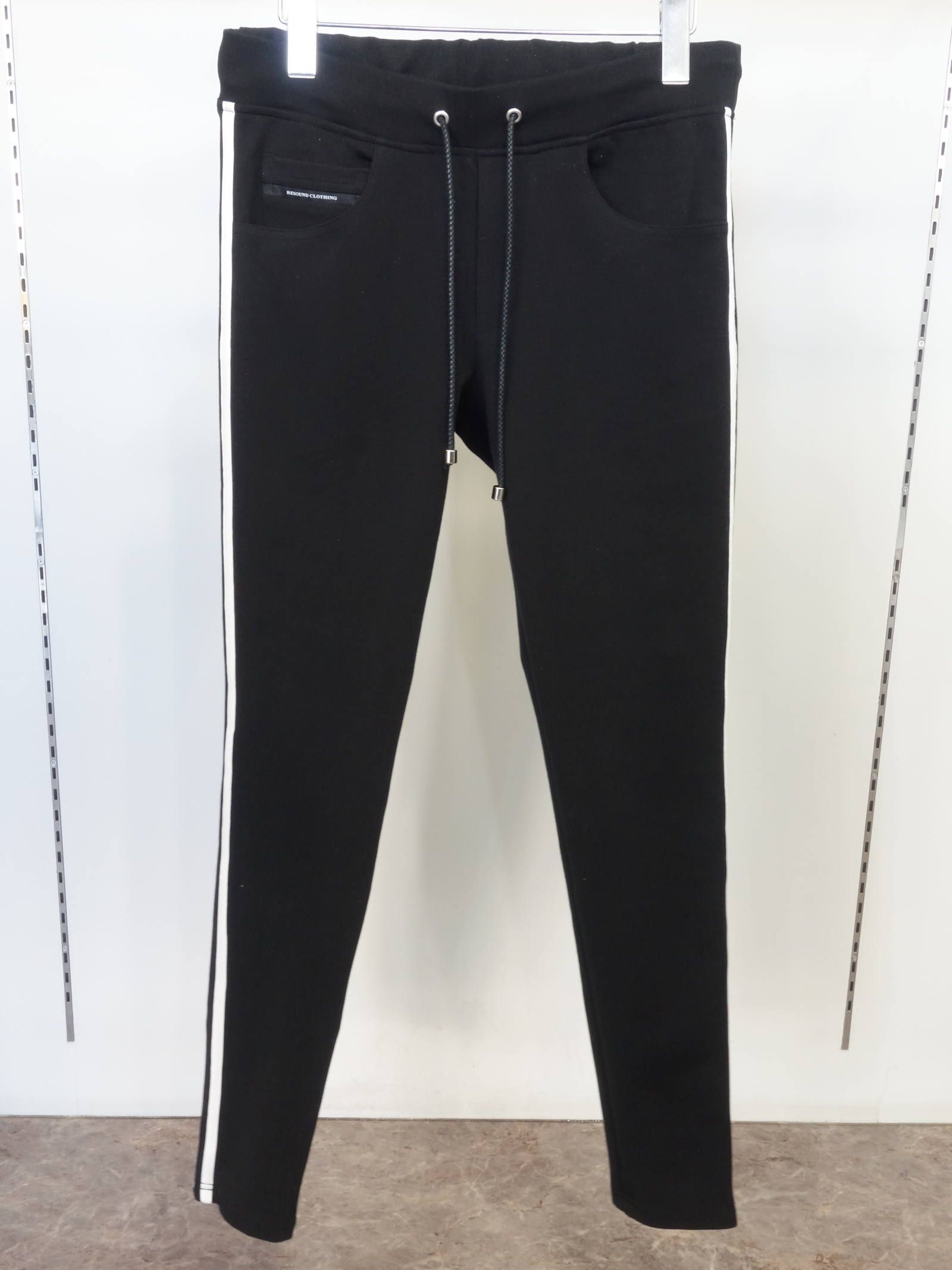 BLIND LINE PT / BASIC-ST-008 / ラインパンツ / ブラック (1月上旬入荷予定)