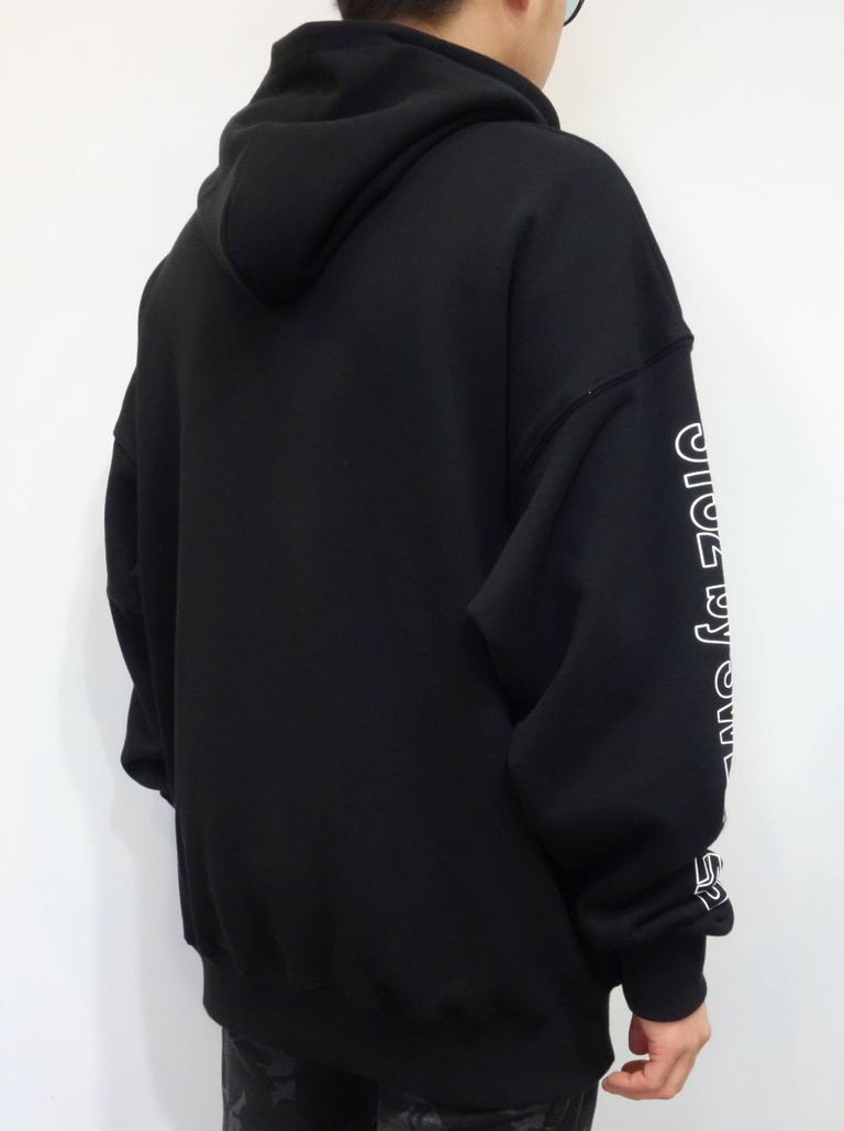 SY32 by SWEET YEARS - BIG SILHOETTE HOODIE / 10002 / パーカー | LUKE