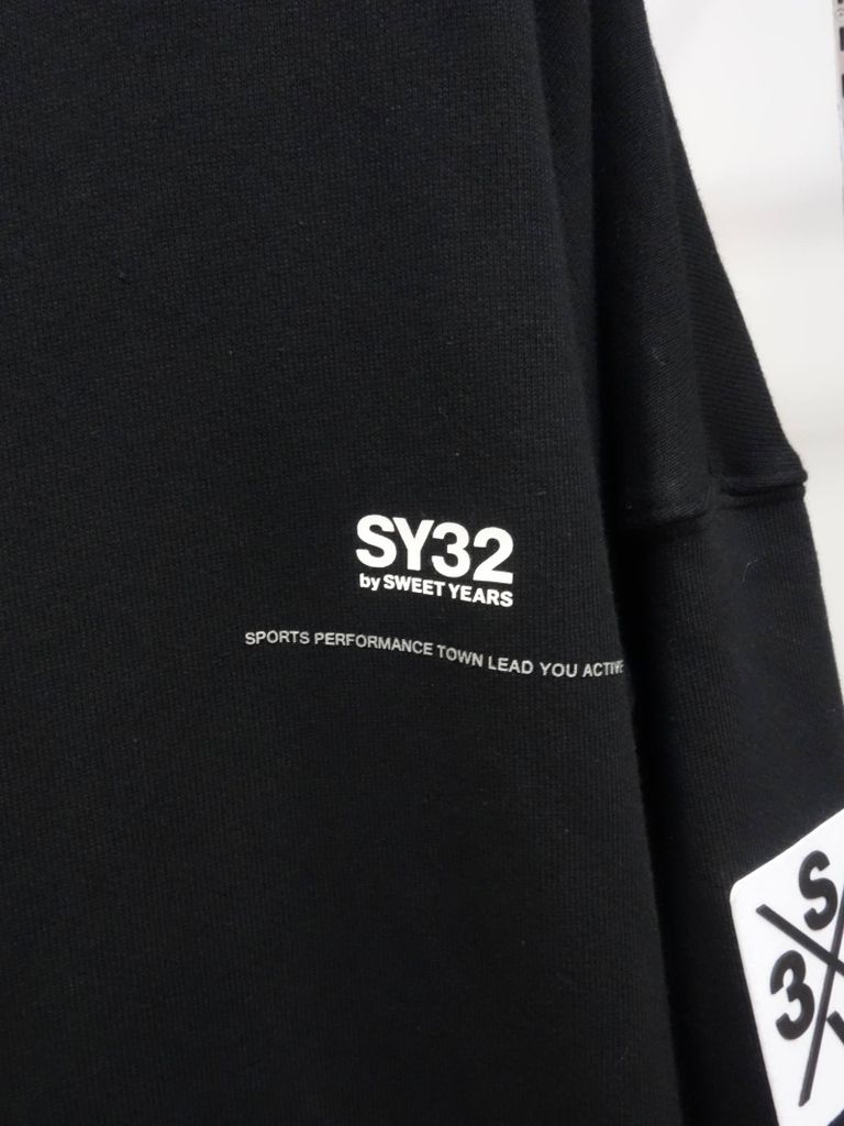 SY32 by SWEET YEARS - BIG SILHOETTE HOODIE / 10002 / パーカー | LUKE