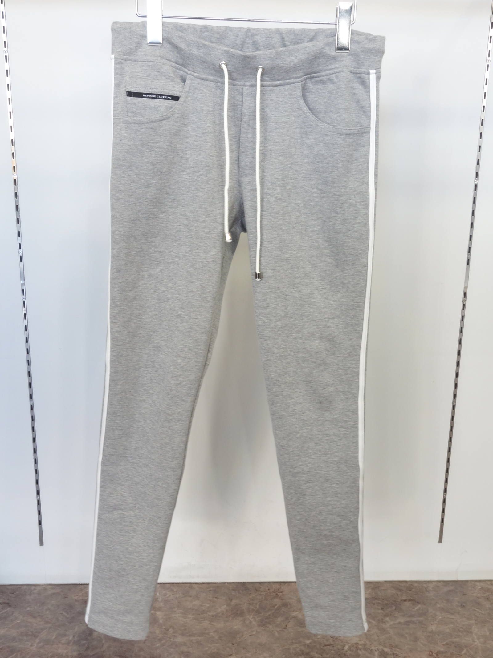 BLIND LINE PT / BASIC-ST-008 / ラインパンツ / グレー (1月上旬入荷予定)