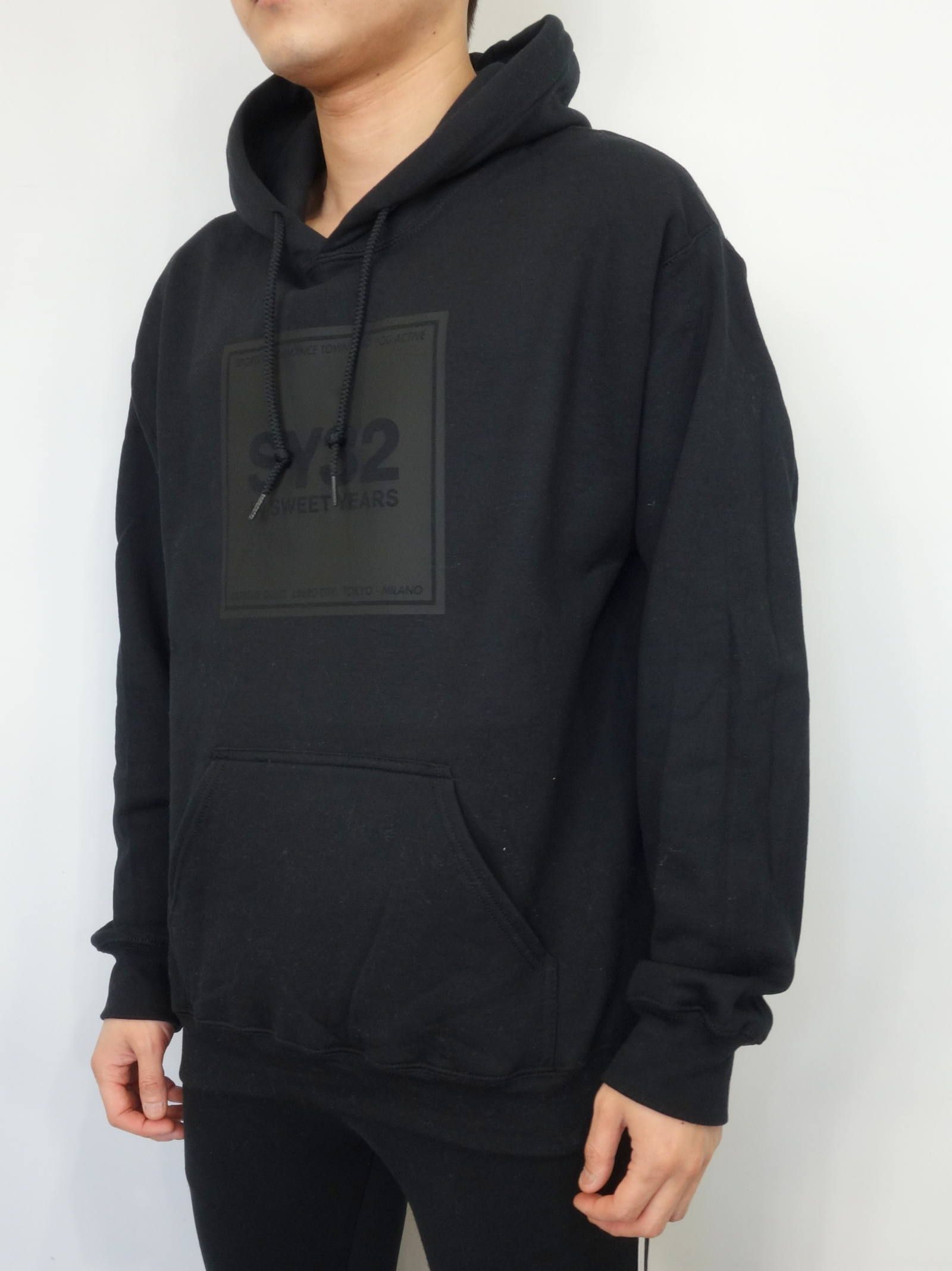 SQUARE LOGO P/O HOODIE / 9301J / パーカー