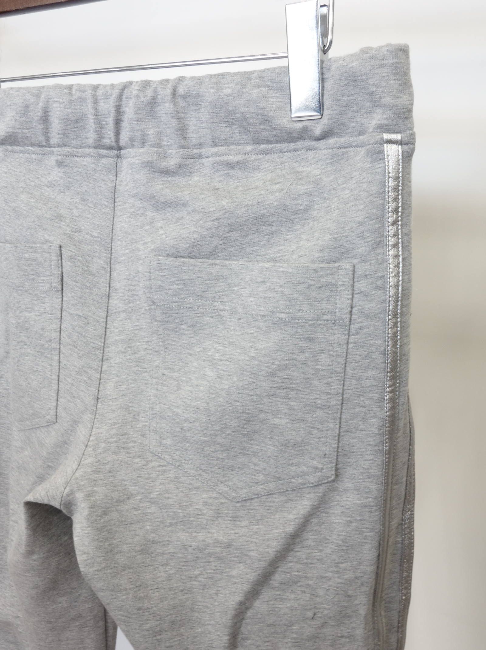 BLIND LINE PT / BASIC-ST-008 / ラインパンツ / グレー×シルバー (1月上旬入荷予定)