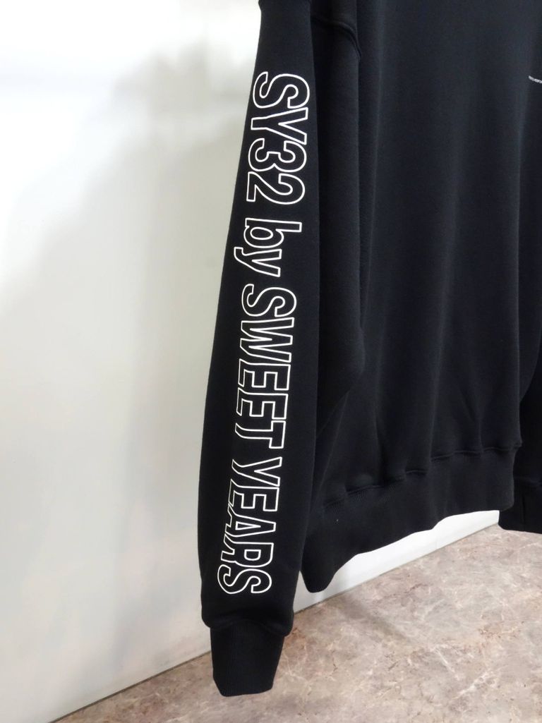 SY32 by SWEET YEARS - BIG SILHOETTE HOODIE / 10002 / パーカー | LUKE