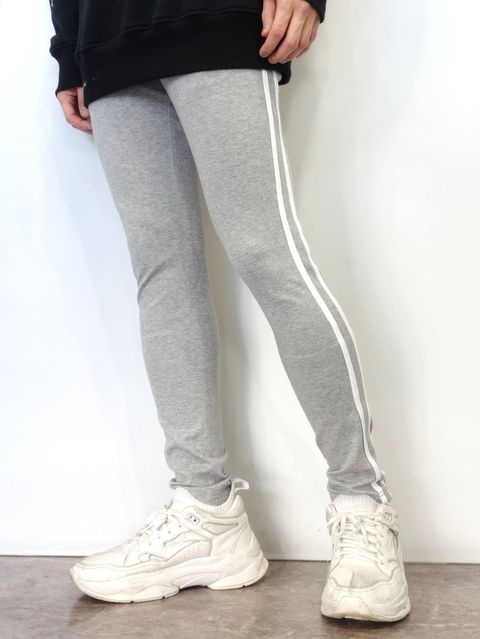 BLIND LINE PT / BASIC-ST-008 / ラインパンツ / グレー (1月上旬入荷予定)