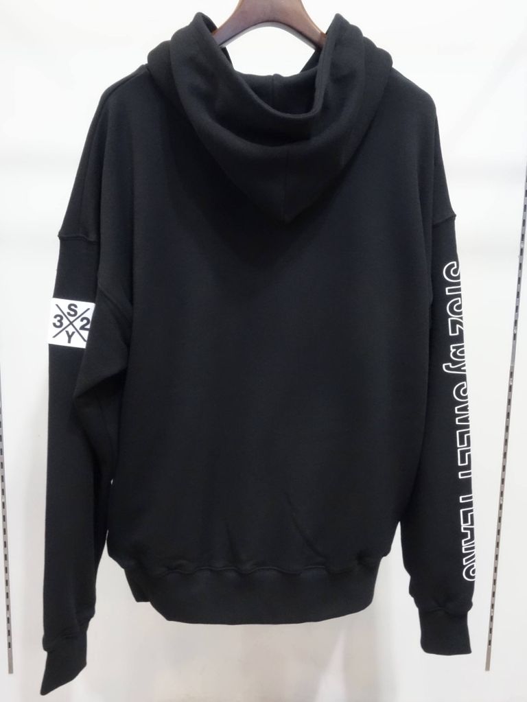 SY32 by SWEET YEARS - BIG SILHOETTE HOODIE / 10002 / パーカー | LUKE