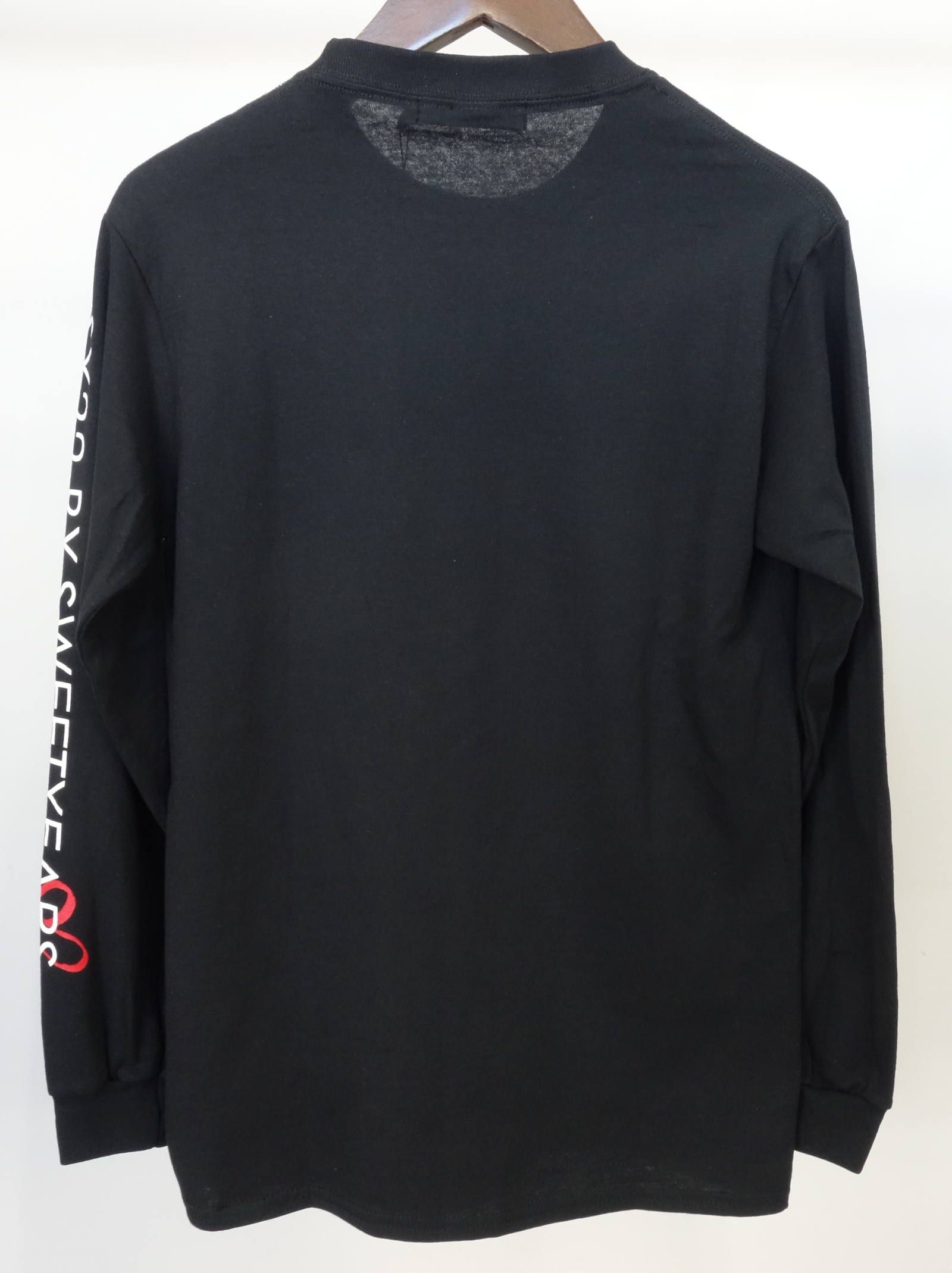 HEART BOX LOGO L/S TEE / 10015J / ロングスリーブTシャツ
