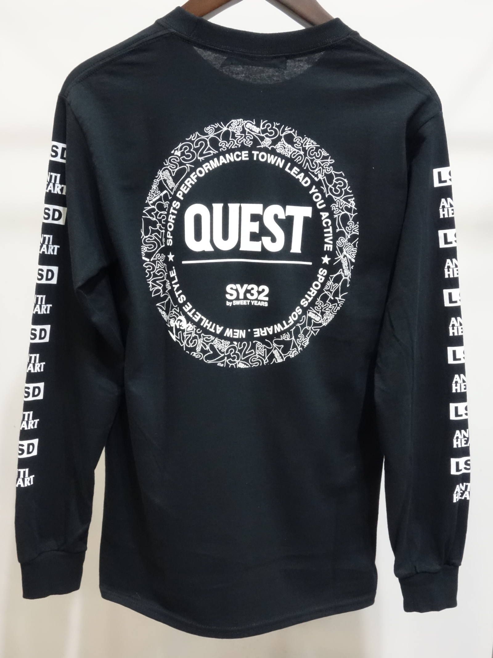 MULTI GRAPHIC L/S TEE / 10016J / ロングスリーブTシャツ