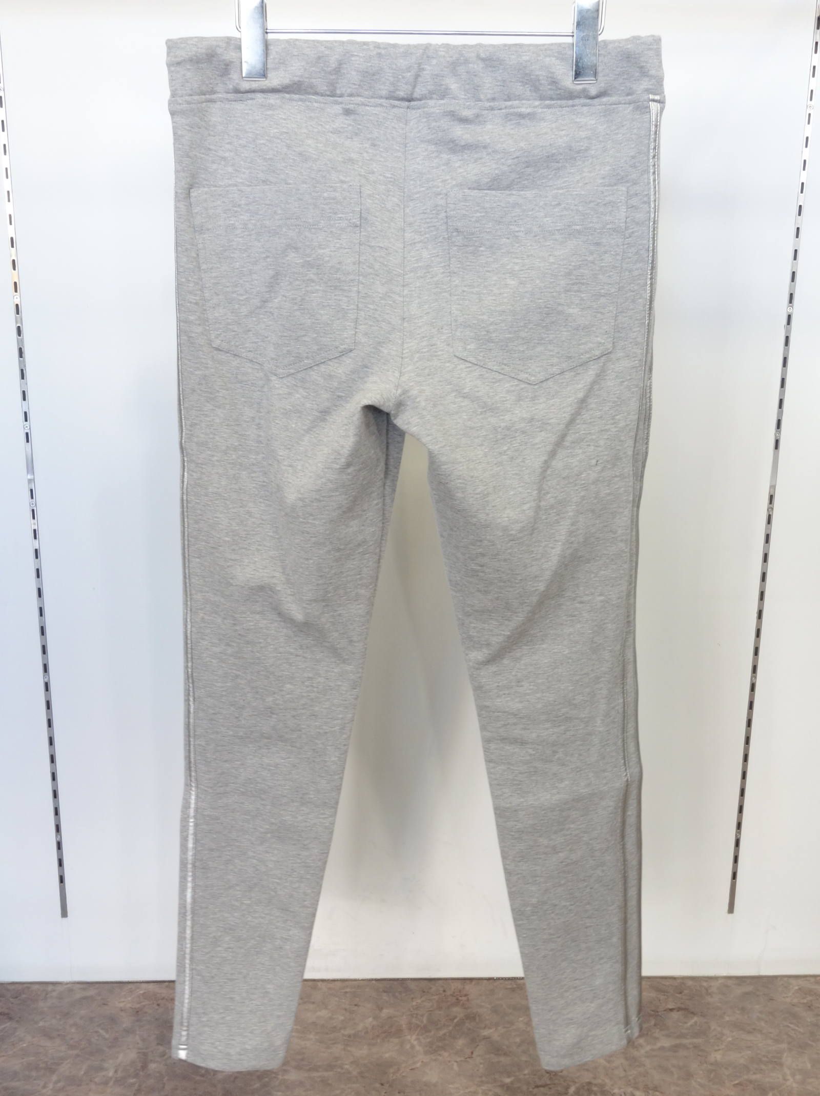 BLIND LINE PT / BASIC-ST-008 / ラインパンツ / グレー×シルバー (1月上旬入荷予定)