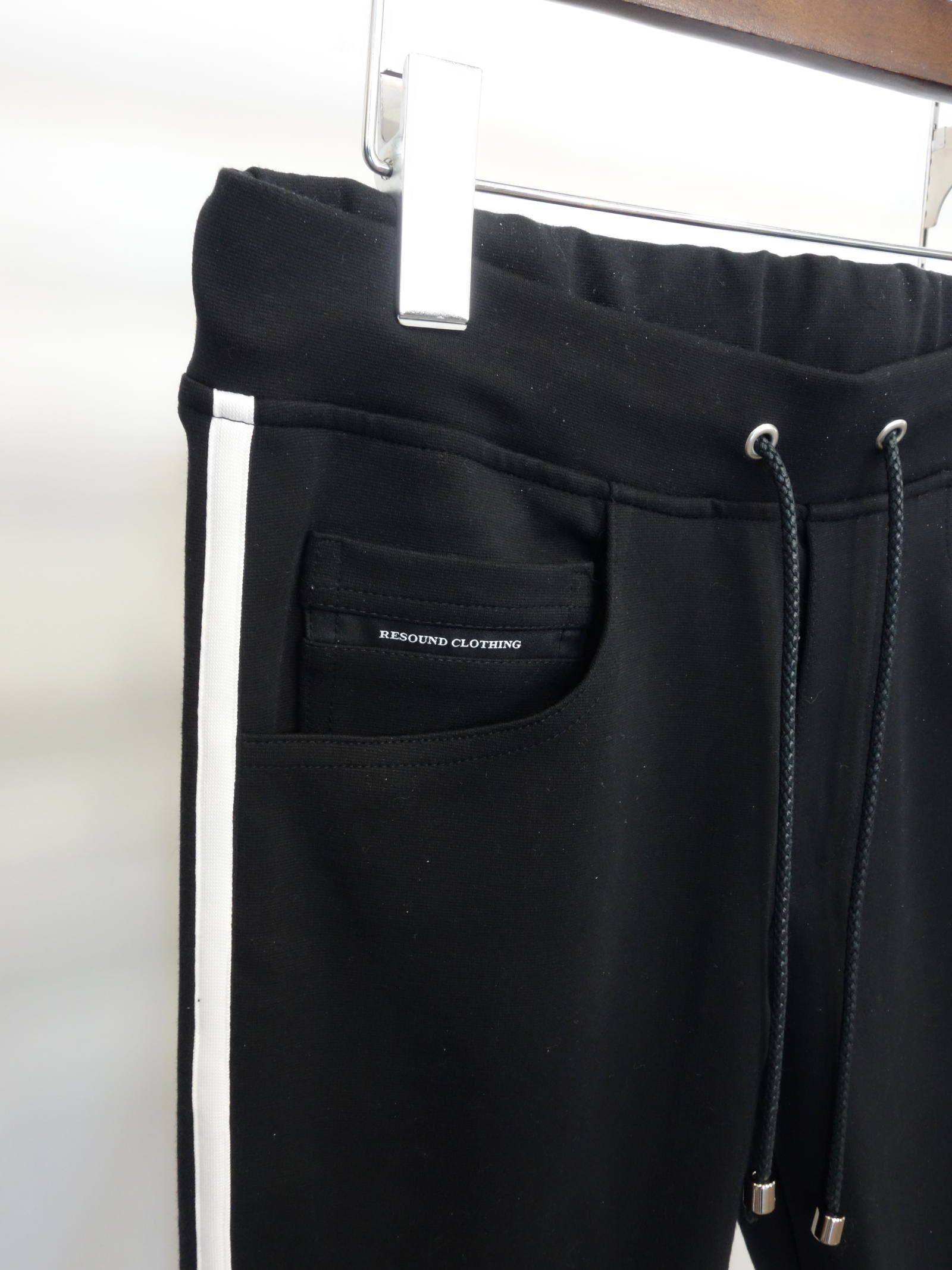 BLIND LINE PT / BASIC-ST-008 / ラインパンツ / ブラック (1月上旬入荷予定)