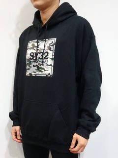 SQUARE LOGO P/O HOODIE / 9301J / パーカー