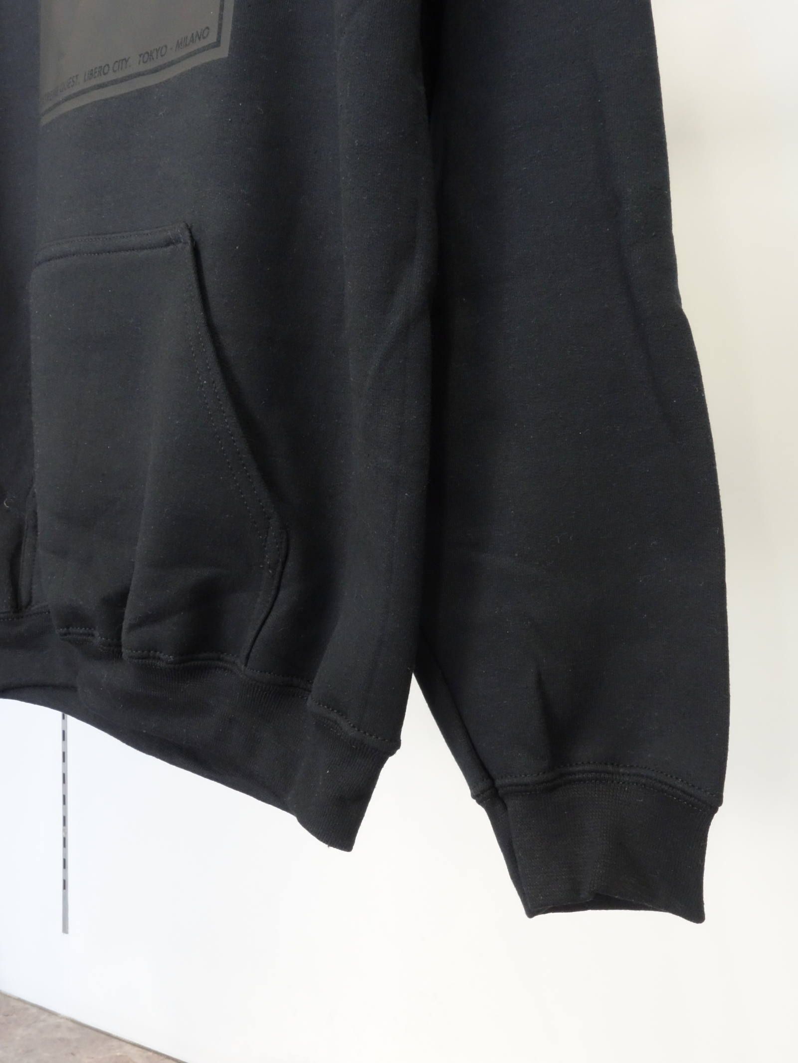 SQUARE LOGO P/O HOODIE / 9301J / パーカー