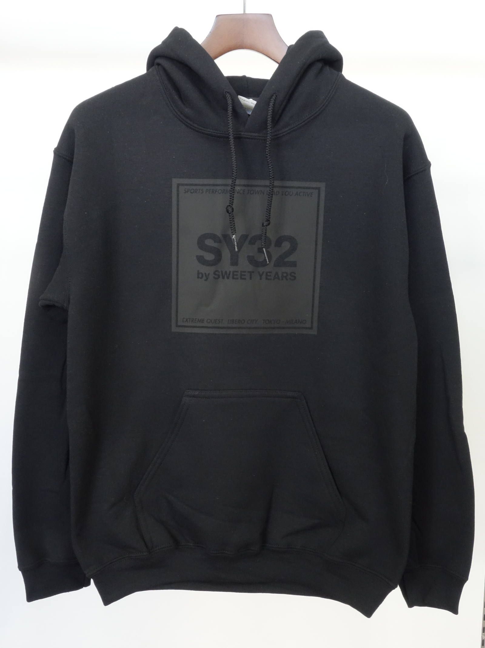 SQUARE LOGO P/O HOODIE / 9301J / パーカー