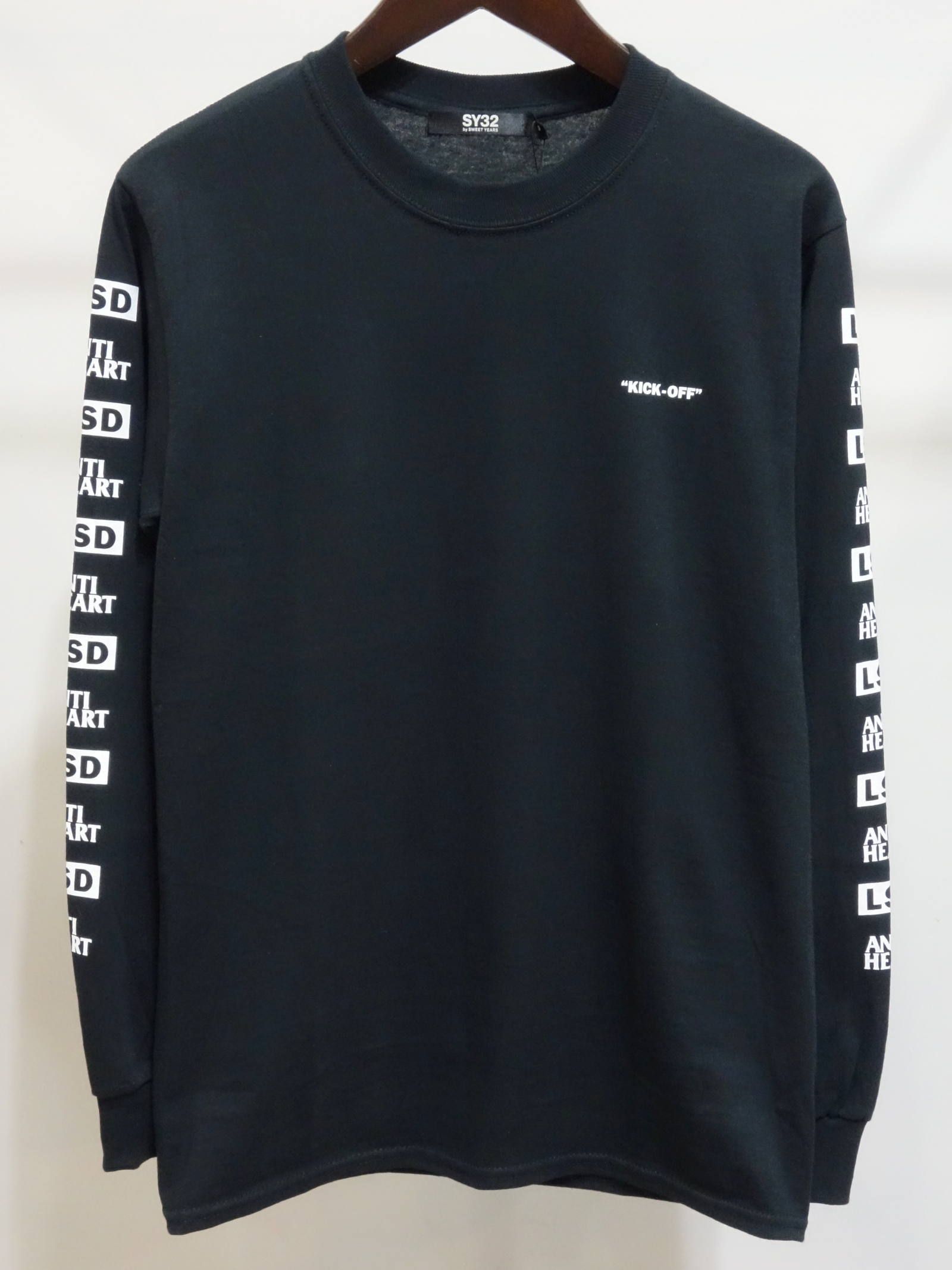 MULTI GRAPHIC L/S TEE / 10016J / ロングスリーブTシャツ