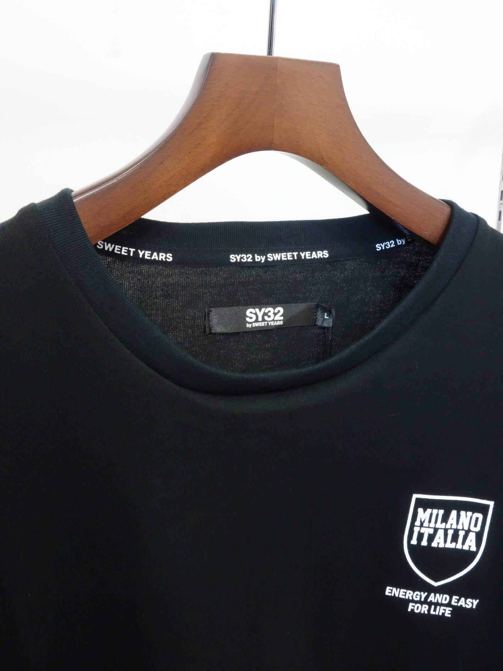 SHIELD LOGO L/S TEE / TNS1720J / ロングスリーブTシャツ