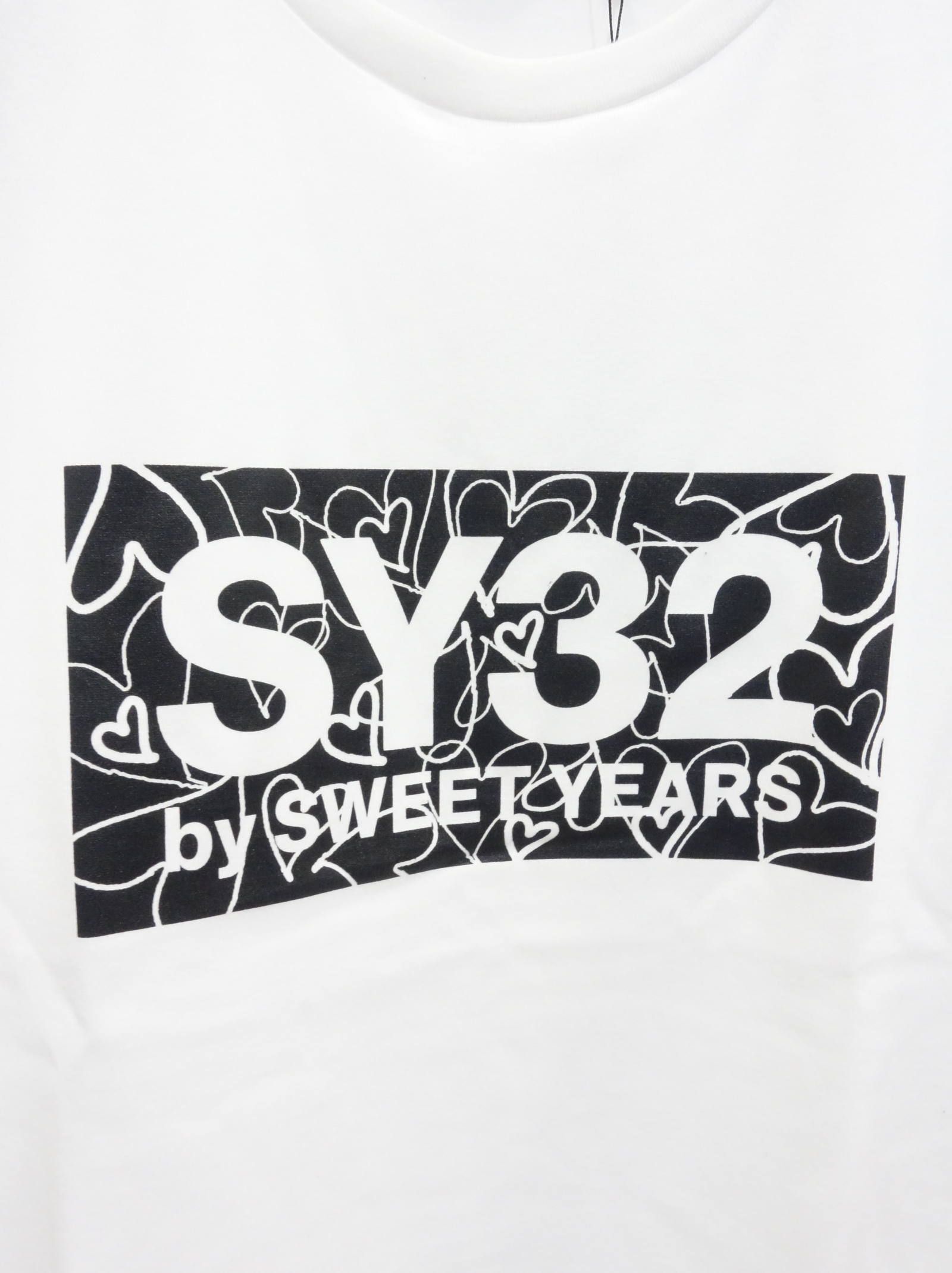 HEART BOX LOGO TEE / 10023J / プリントTシャツ