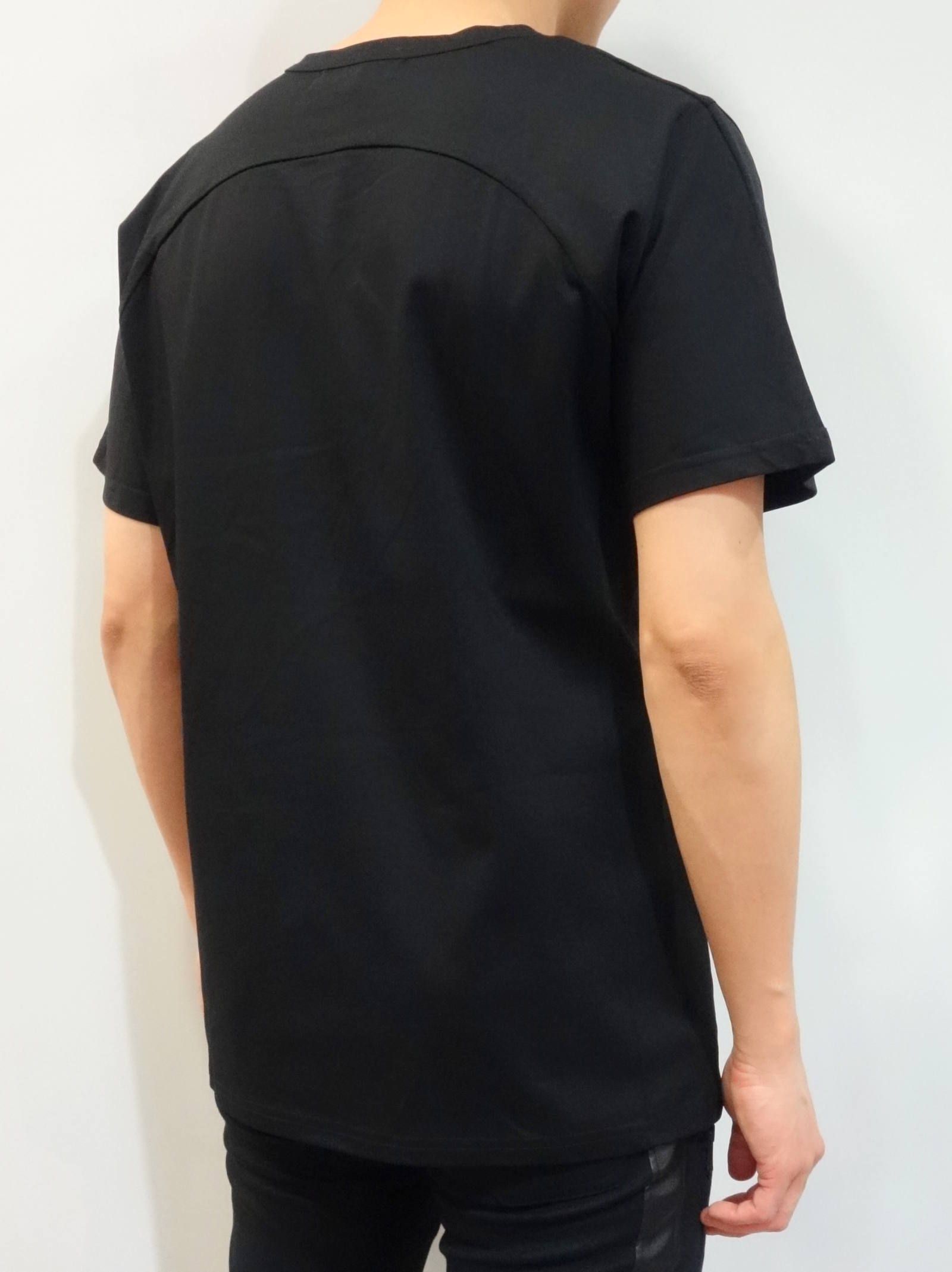 シルケットクルーネックTシャツ / ust-20011