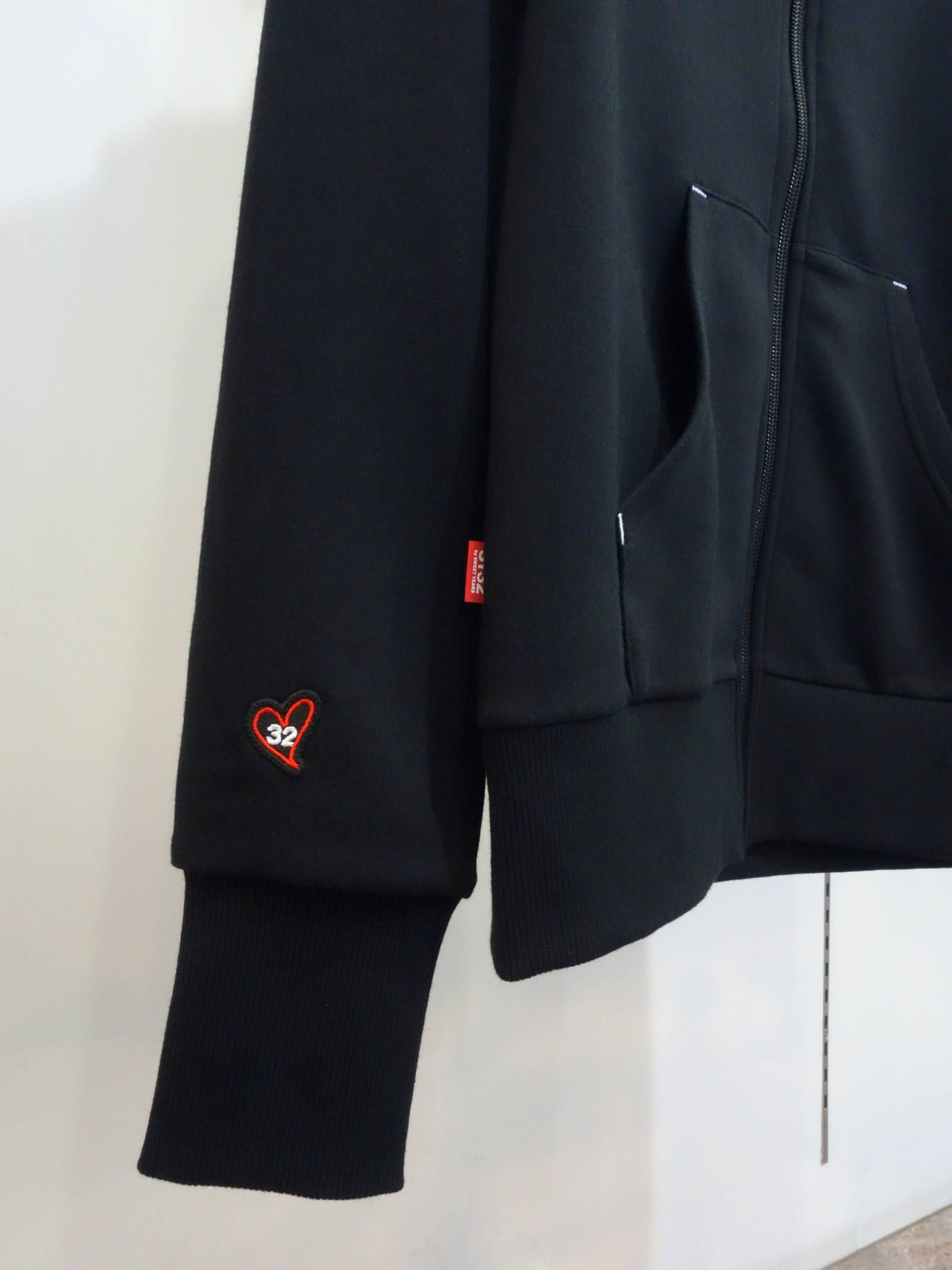 SHIELD LOGO ZIP SWEAT SETUP / TNS1712,TNS1714 / スウェットセットアップ