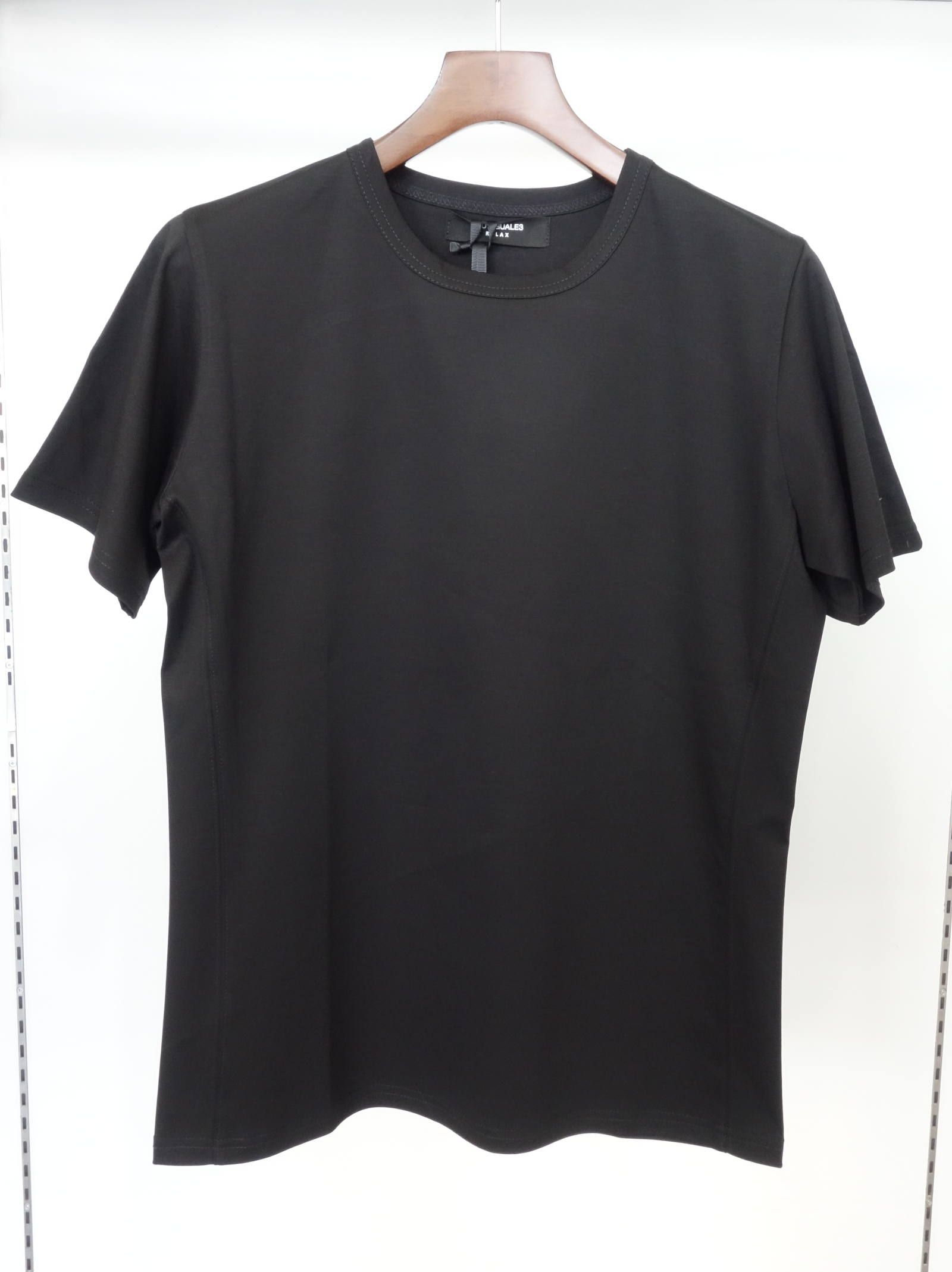 シルケットクルーネックTシャツ / ust-20011
