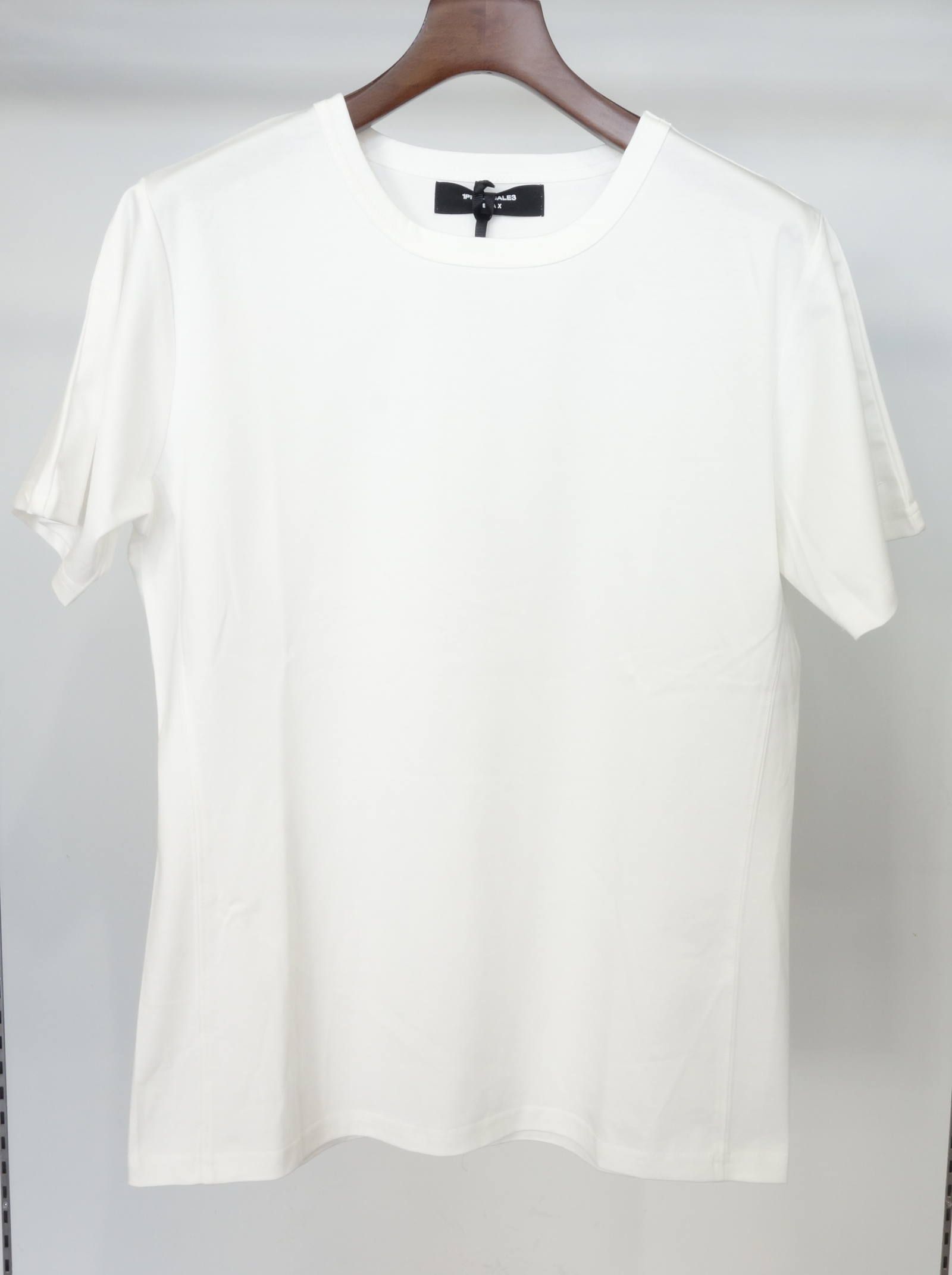 シルケットクルーネックTシャツ / ust-20011