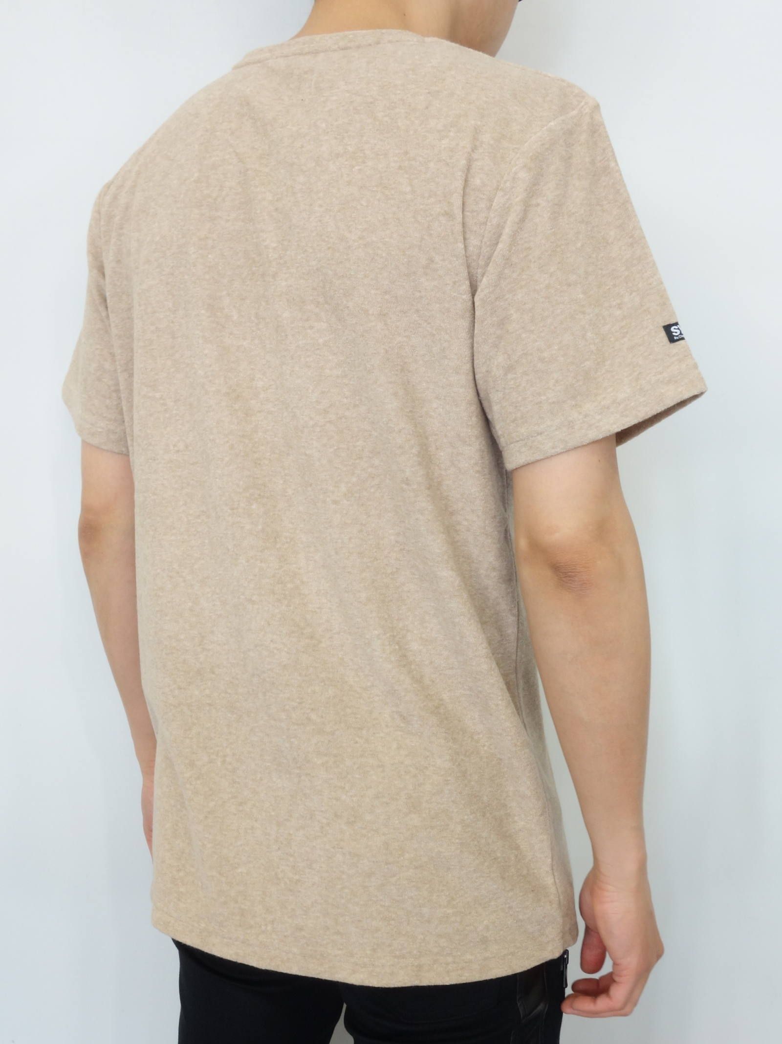 PILE TEE 20 / 10010 / パイルTシャツ