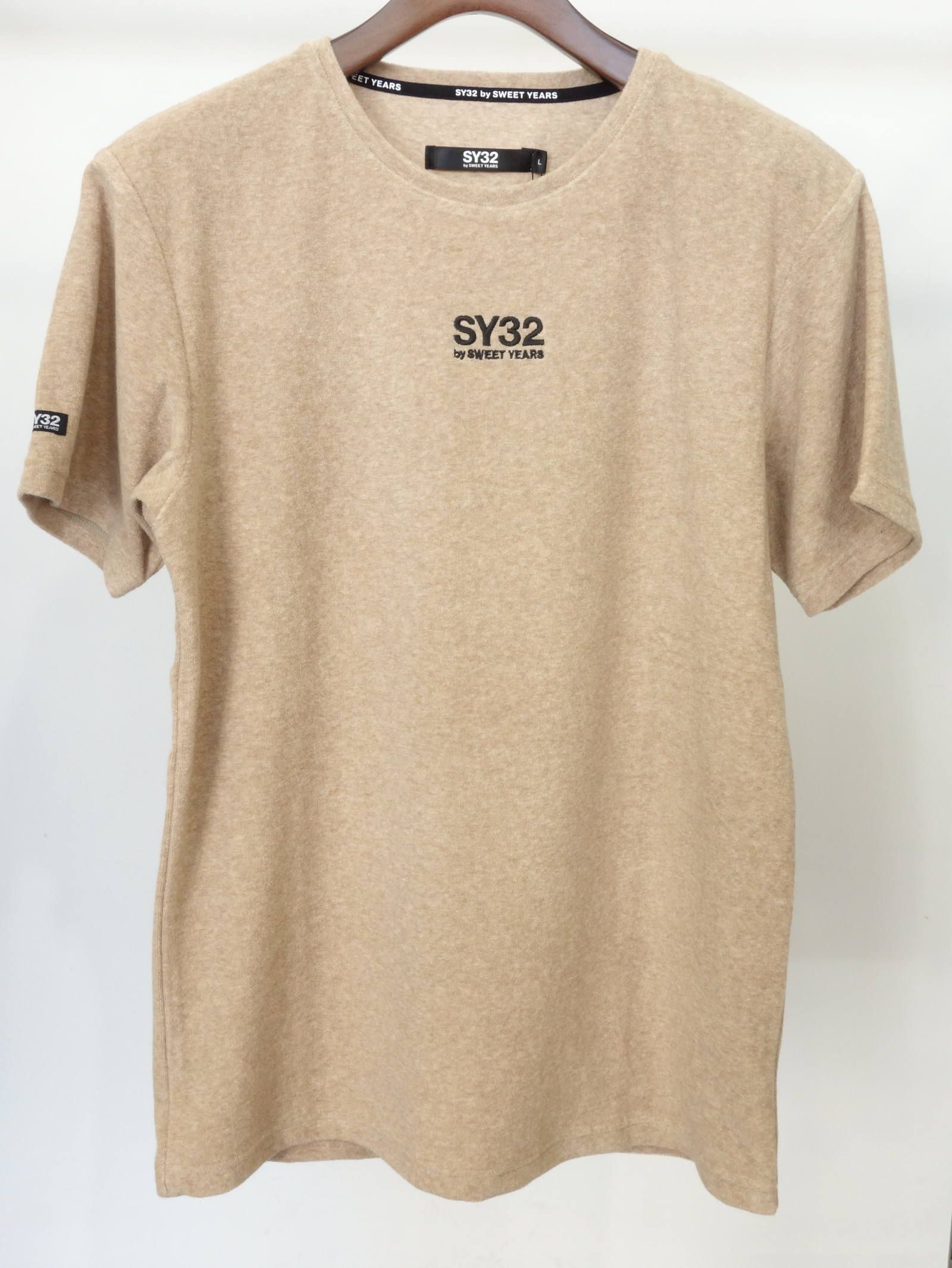 SY32 by SWEET YEARS - PILE TEE 20 / 10010 / パイルTシャツ | LUKE