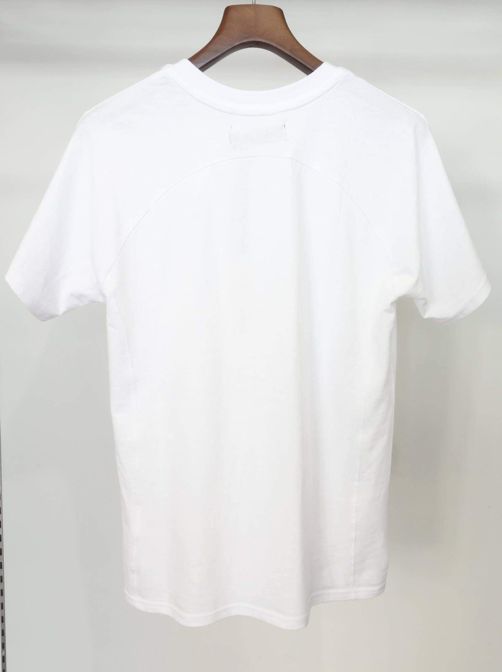 「3」ロゴ サガラVネックTシャツ / ust-20005