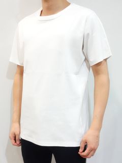 シルケットクルーネックTシャツ / ust-20011