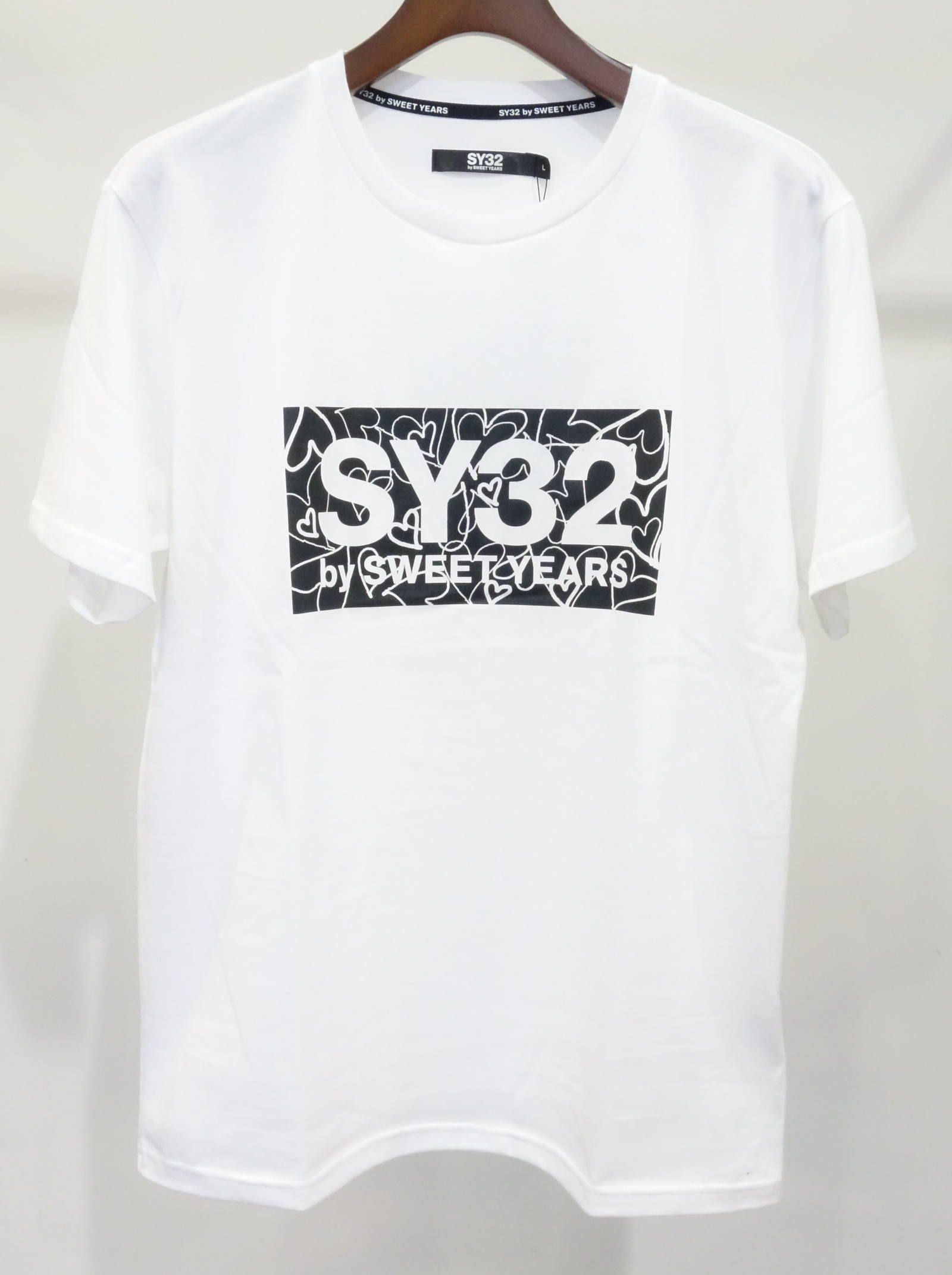 HEART BOX LOGO TEE / 10023J / プリントTシャツ