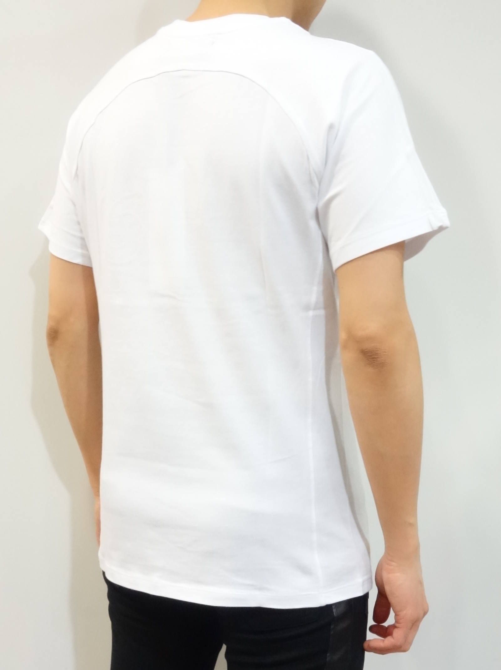 「1+1=3」ワッペンTシャツ / ust-20003
