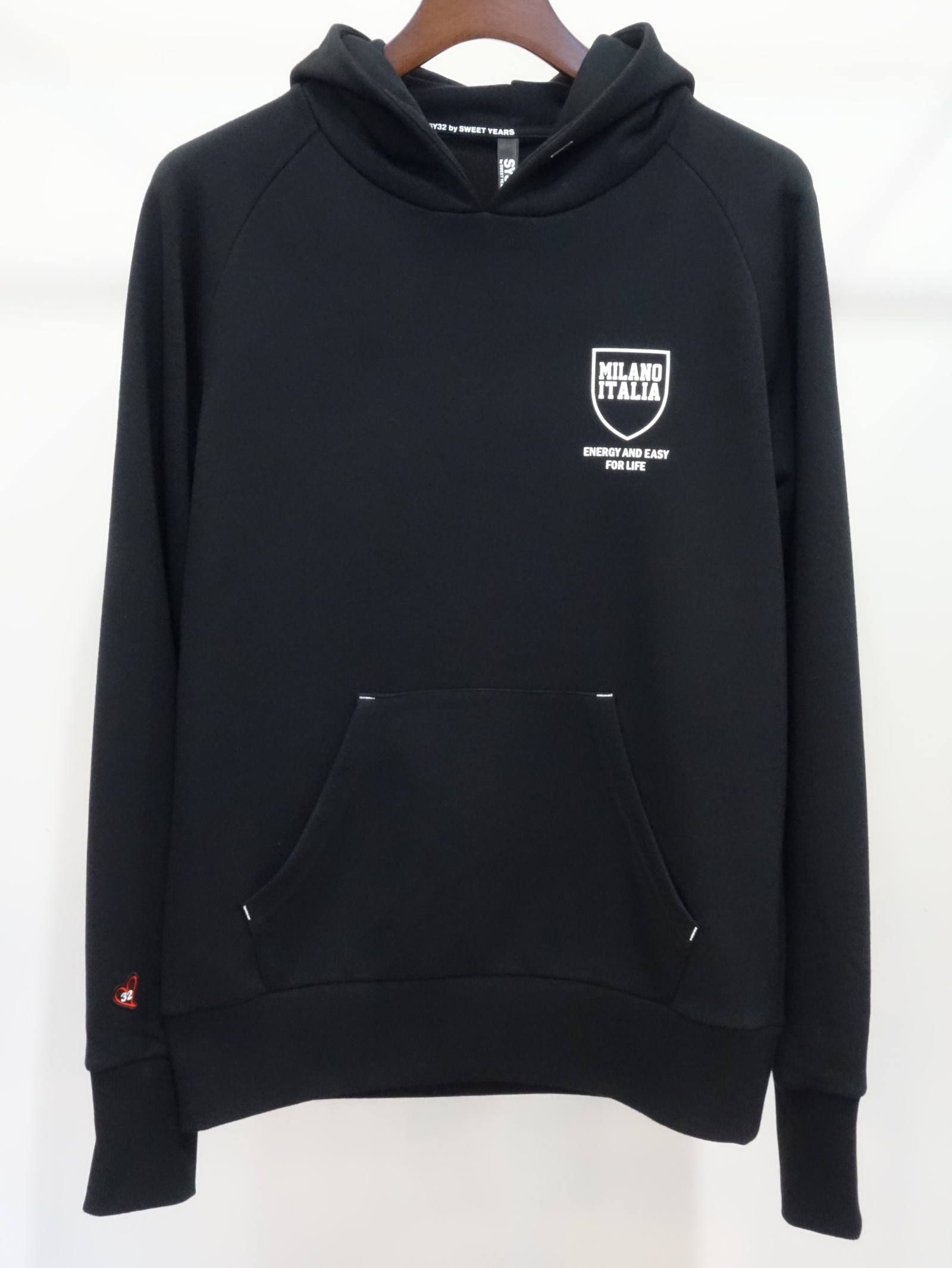 楽天市場】ジップパーカー フーディー スウェット 切替 裏毛 S/M