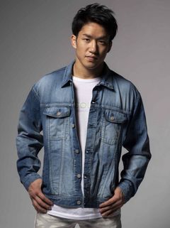 【RUDO WEB掲載】 DROP SHOULDER 3RD SHIRT G / RC15-G-001 / デニムジャケット