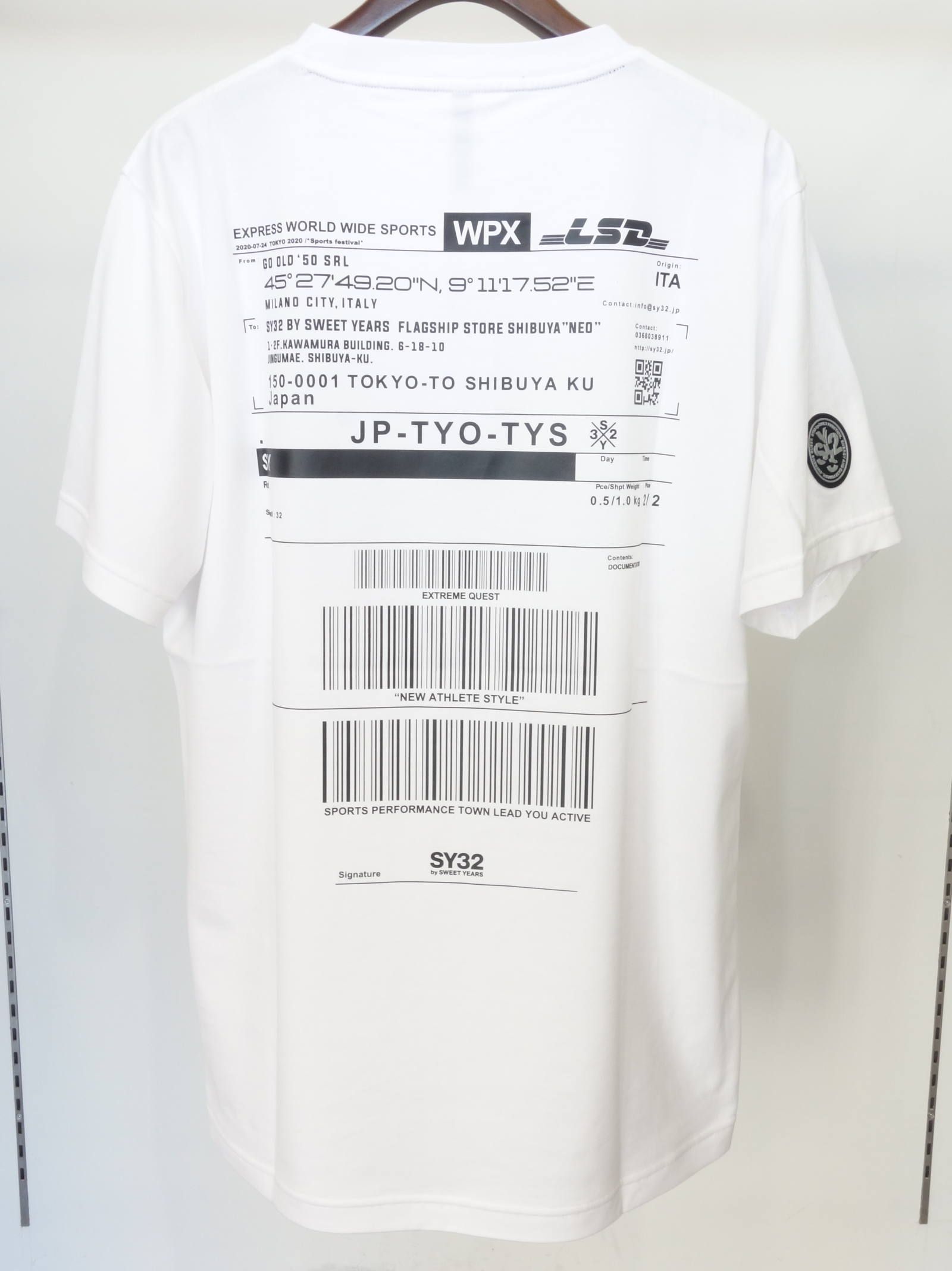 INVOICE GRAPHIC BIG T / 10017 / ビッグTシャツ