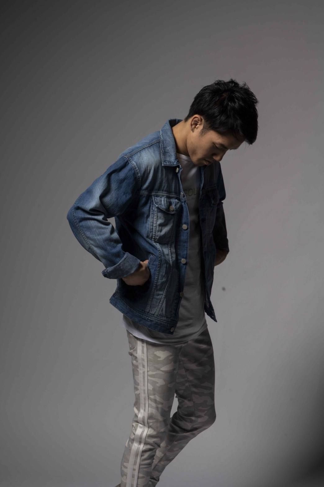 【RUDO WEB掲載】 DROP SHOULDER 3RD SHIRT G / RC15-G-001 / デニムジャケット