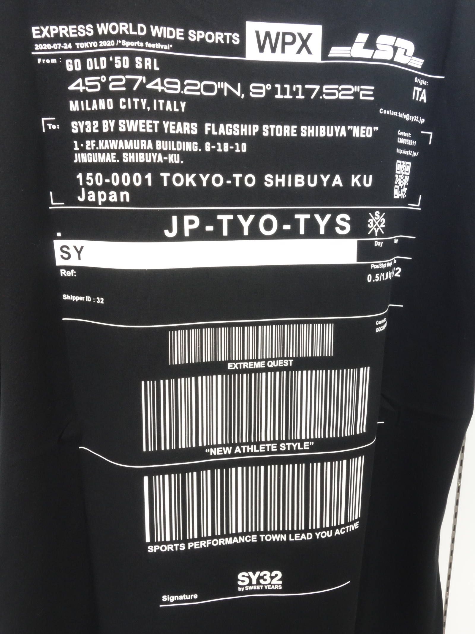 INVOICE GRAPHIC BIG T / 10017 / ビッグTシャツ