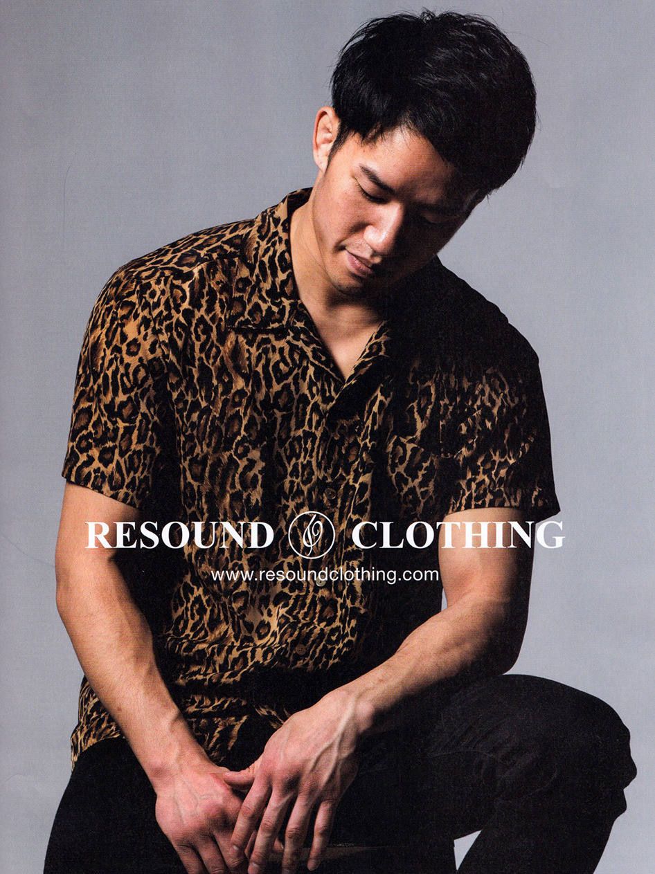 【※期間限定販売※】 LEOPARD SHIRT / RC20-SH-002 / レオパード半袖シャツ
