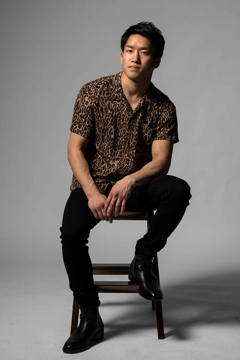 【※期間限定販売※】 LEOPARD SHIRT / RC20-SH-002 / レオパード半袖シャツ