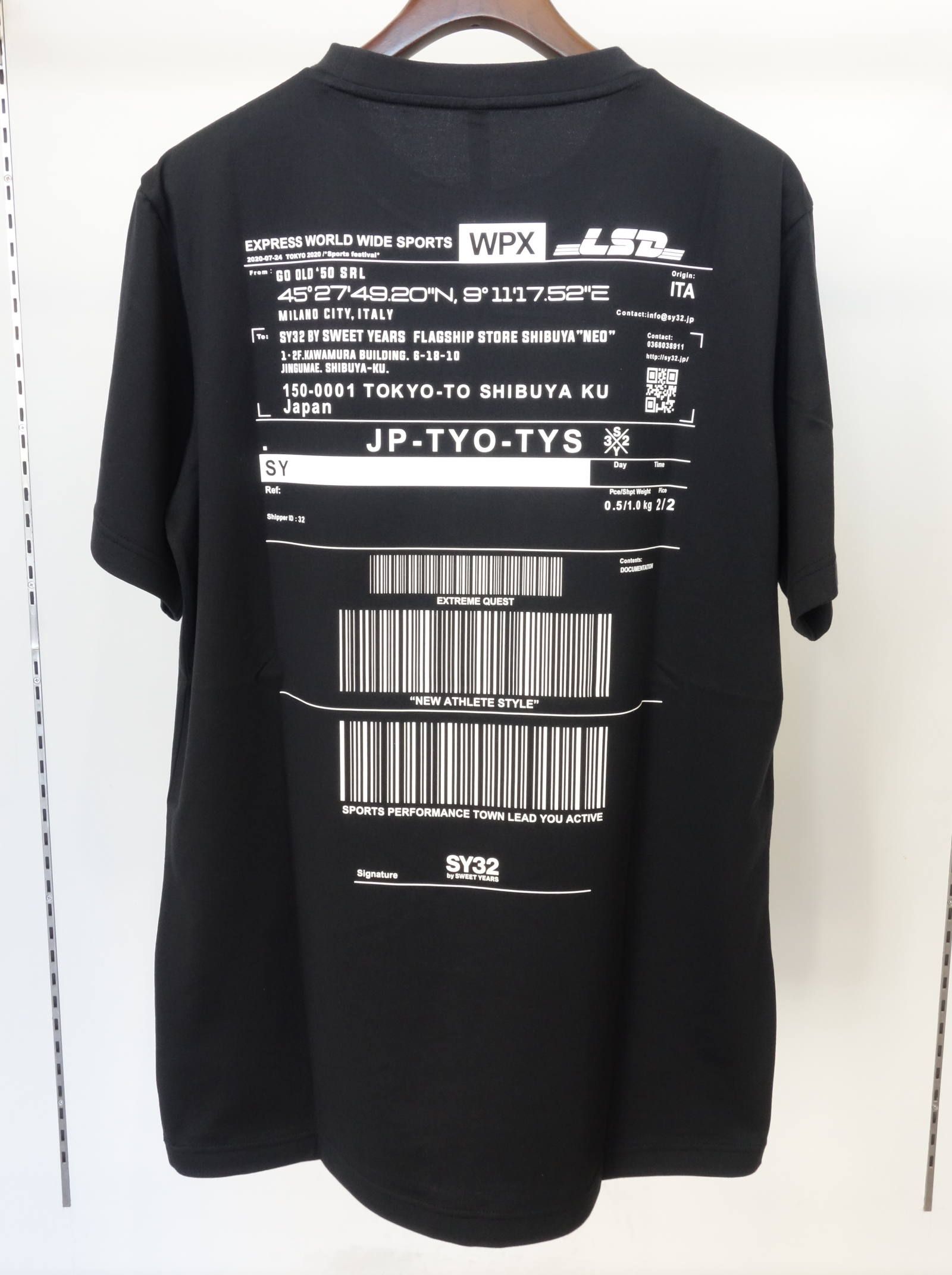 INVOICE GRAPHIC BIG T / 10017 / ビッグTシャツ
