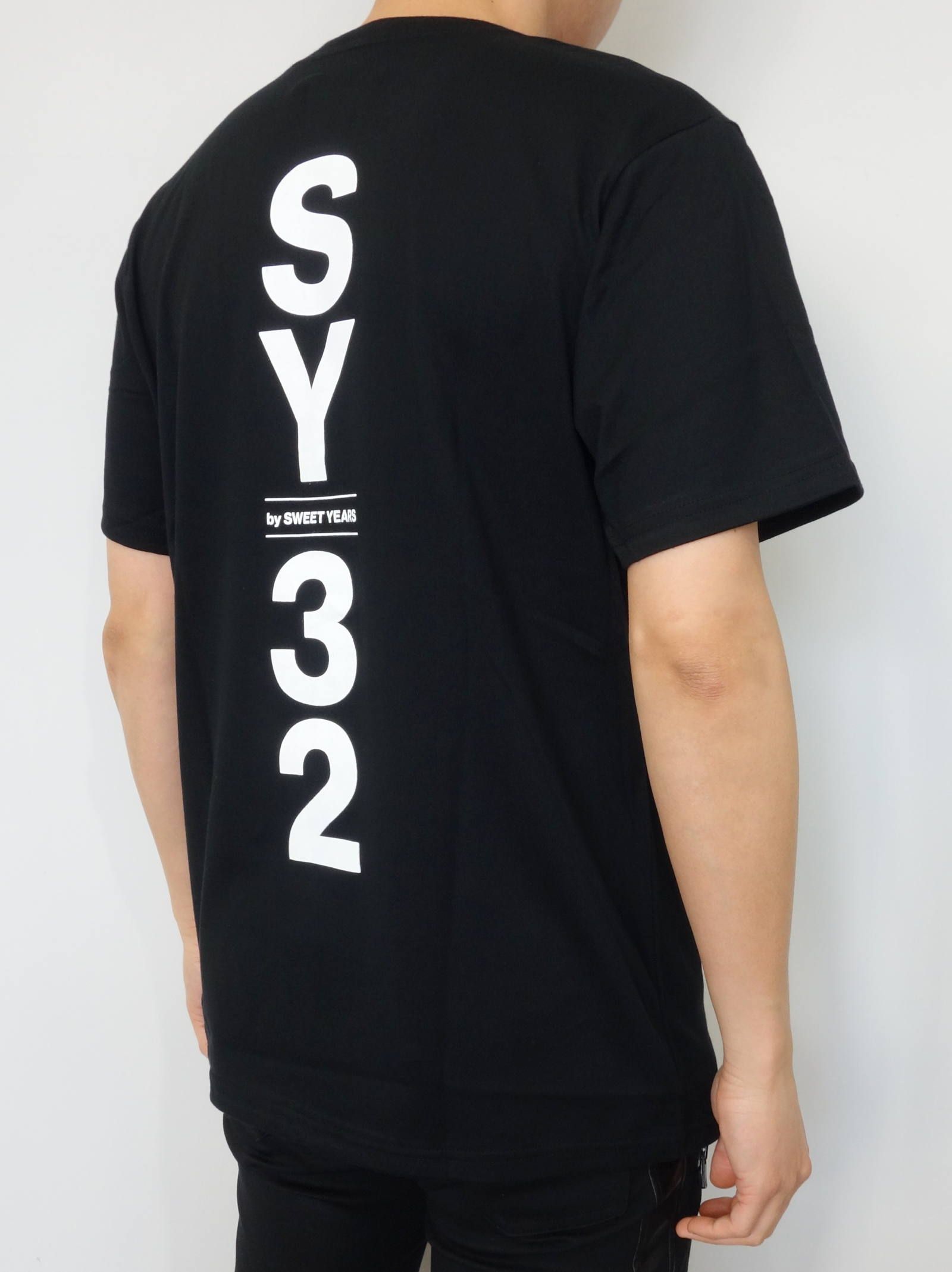 SY32 by SWEET YEARS - SHIELD LOGO TEE / TNS1722J / プリントTシャツ