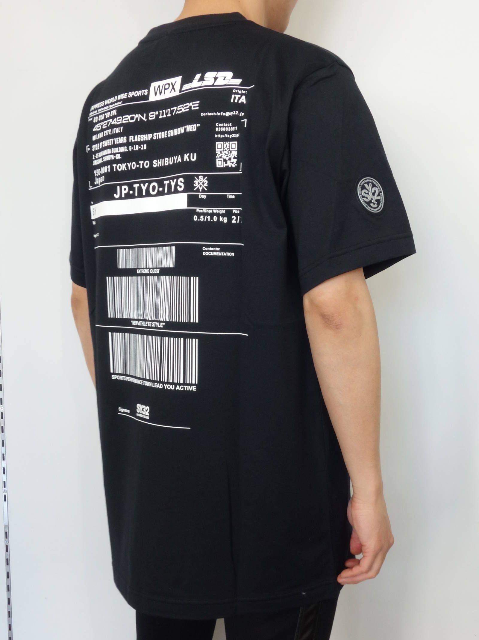 INVOICE GRAPHIC BIG T / 10017 / ビッグTシャツ