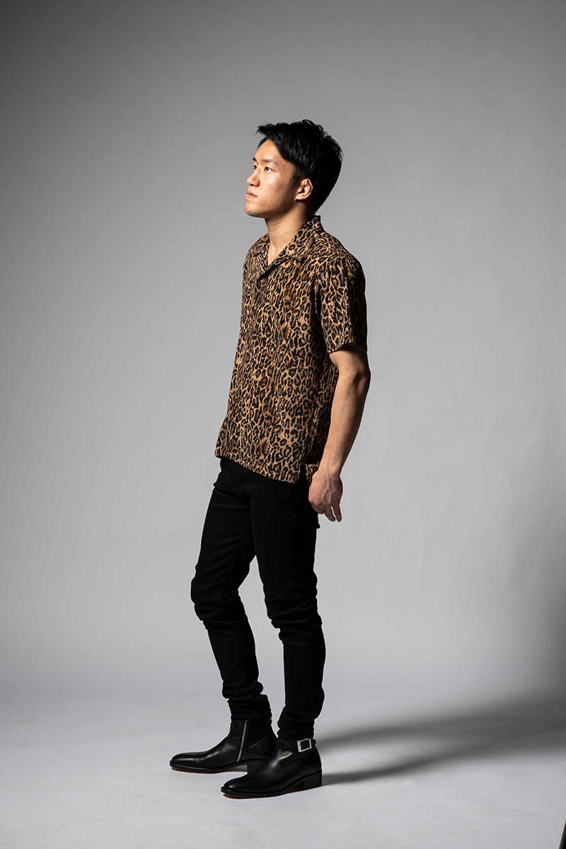 【※期間限定販売※】 LEOPARD SHIRT / RC20-SH-002 / レオパード半袖シャツ