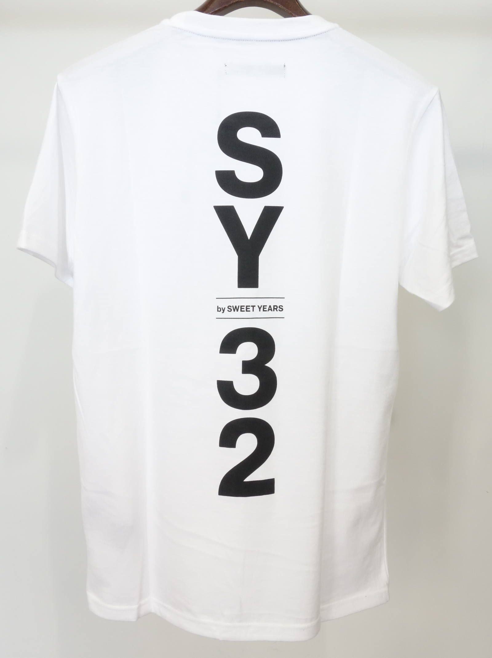 SY32 by SWEET YEARS - SHIELD LOGO TEE / TNS1722J / プリントT