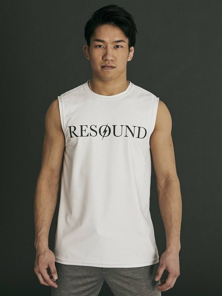 RESOUND CLOTHING - 【RUDO掲載】 BOLTROGO RUSH NO-SLEEVE / RC20-T