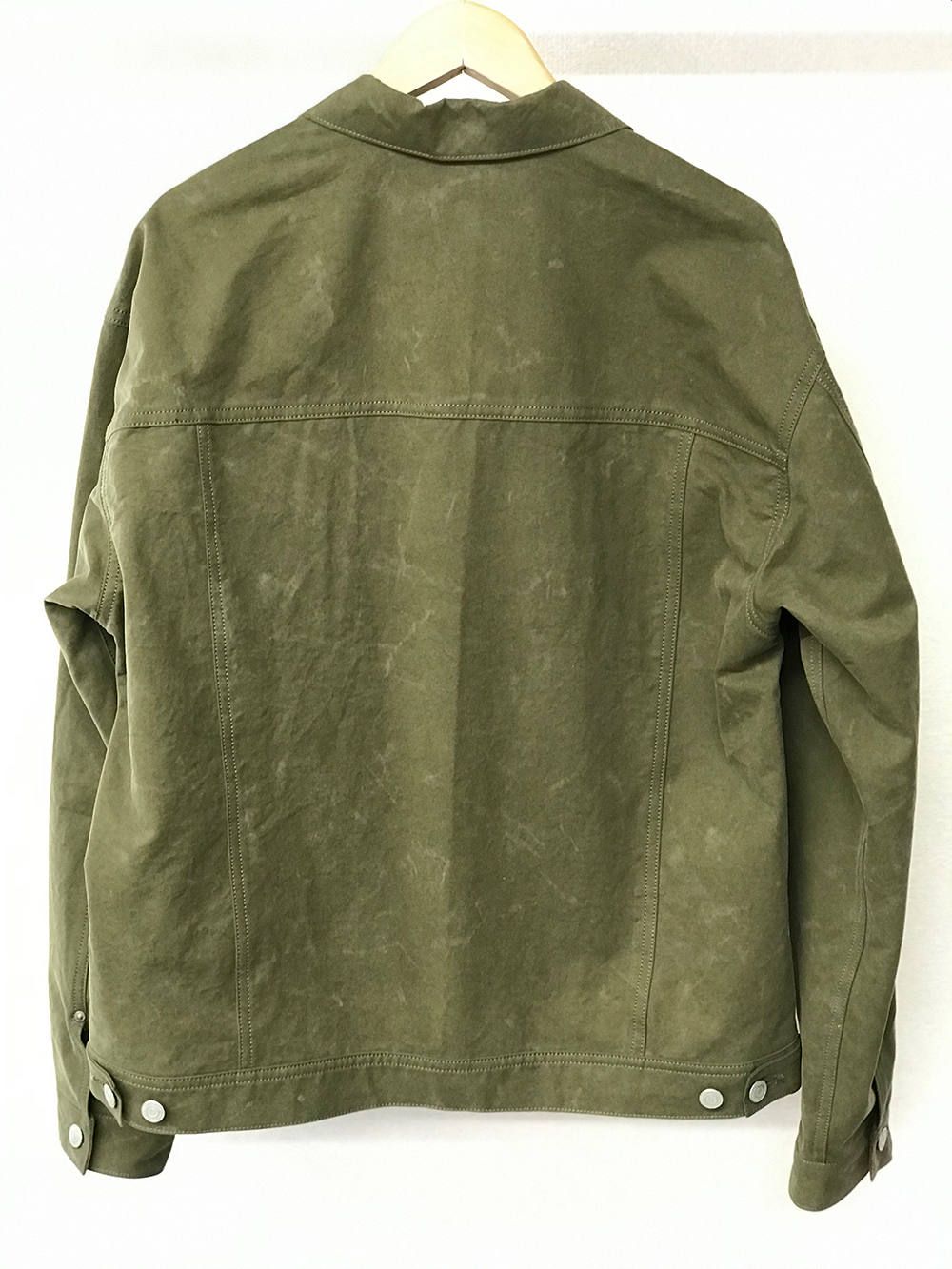 【RUDO掲載】 DROP SHOULDER REMAKE  3RD G / RC17-G-001 / デニムジャケット