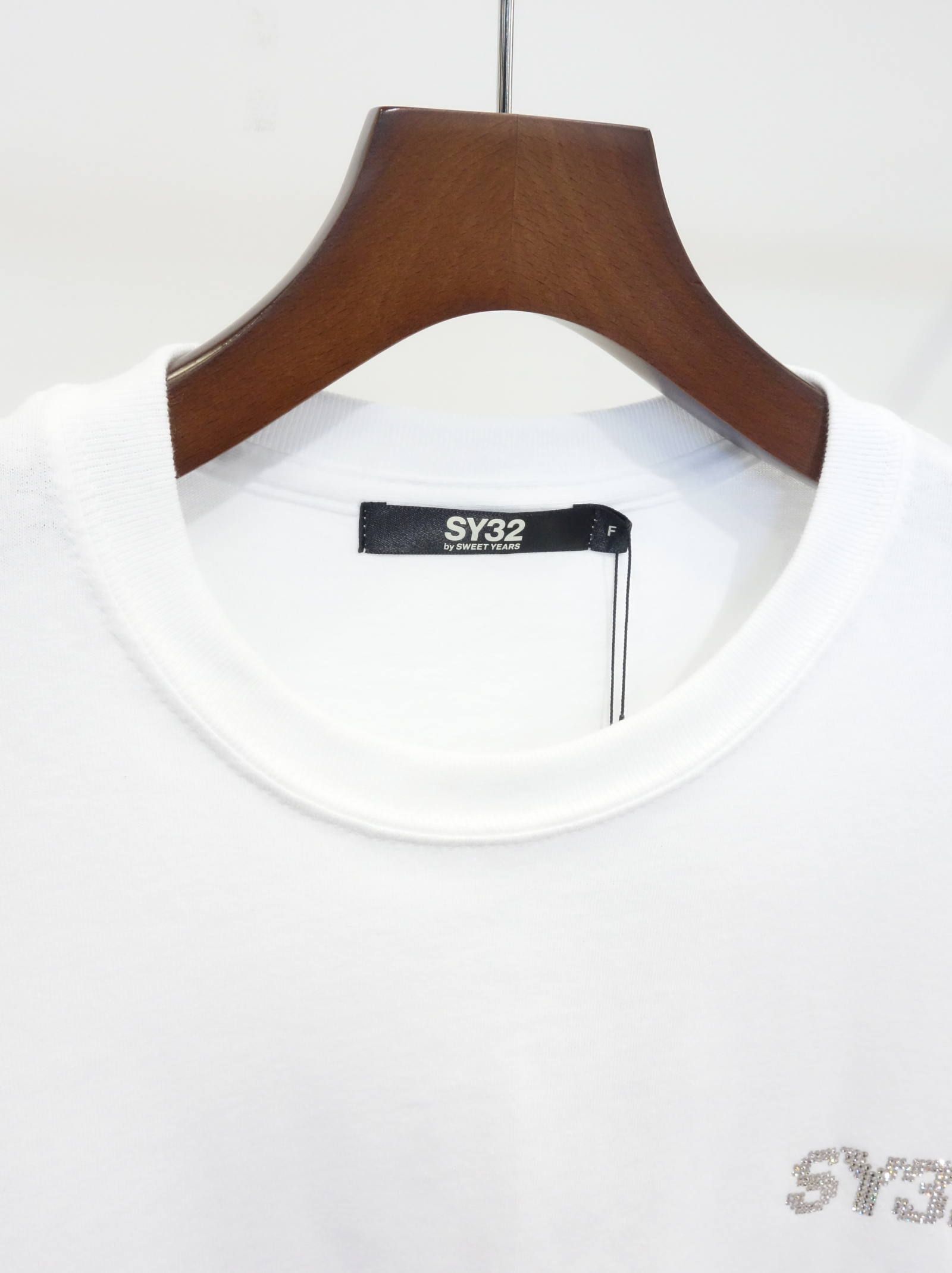 SWAROVSKI BIG TEE / 10094J / スワロビッグTシャツ
