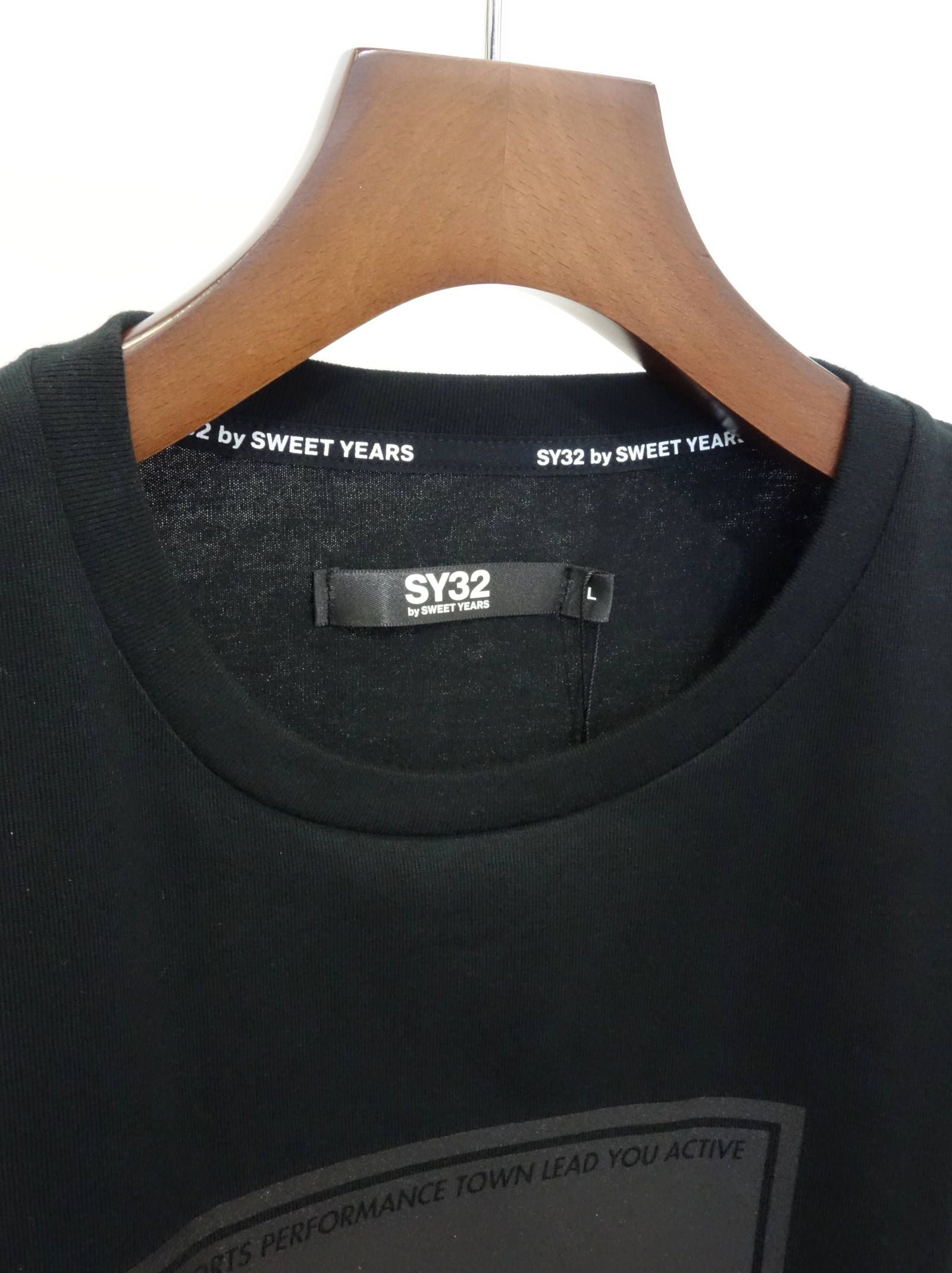SQUARE LOGO TEE / 10027J / プリントTシャツ