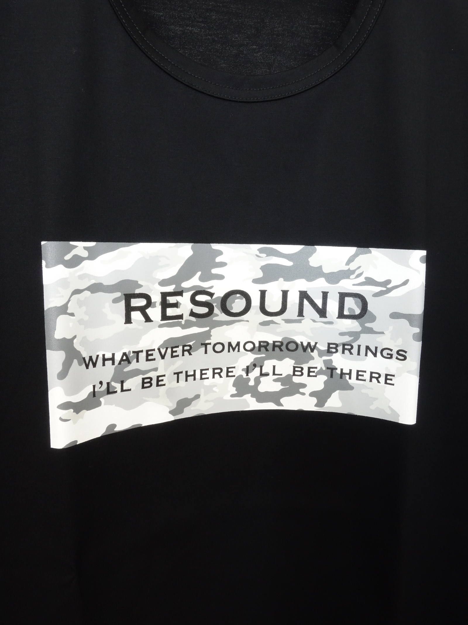 RESOUND CLOTHING - 【朝倉海コラボモデル第3弾】 CAMOUFLAGE BOX LOGO