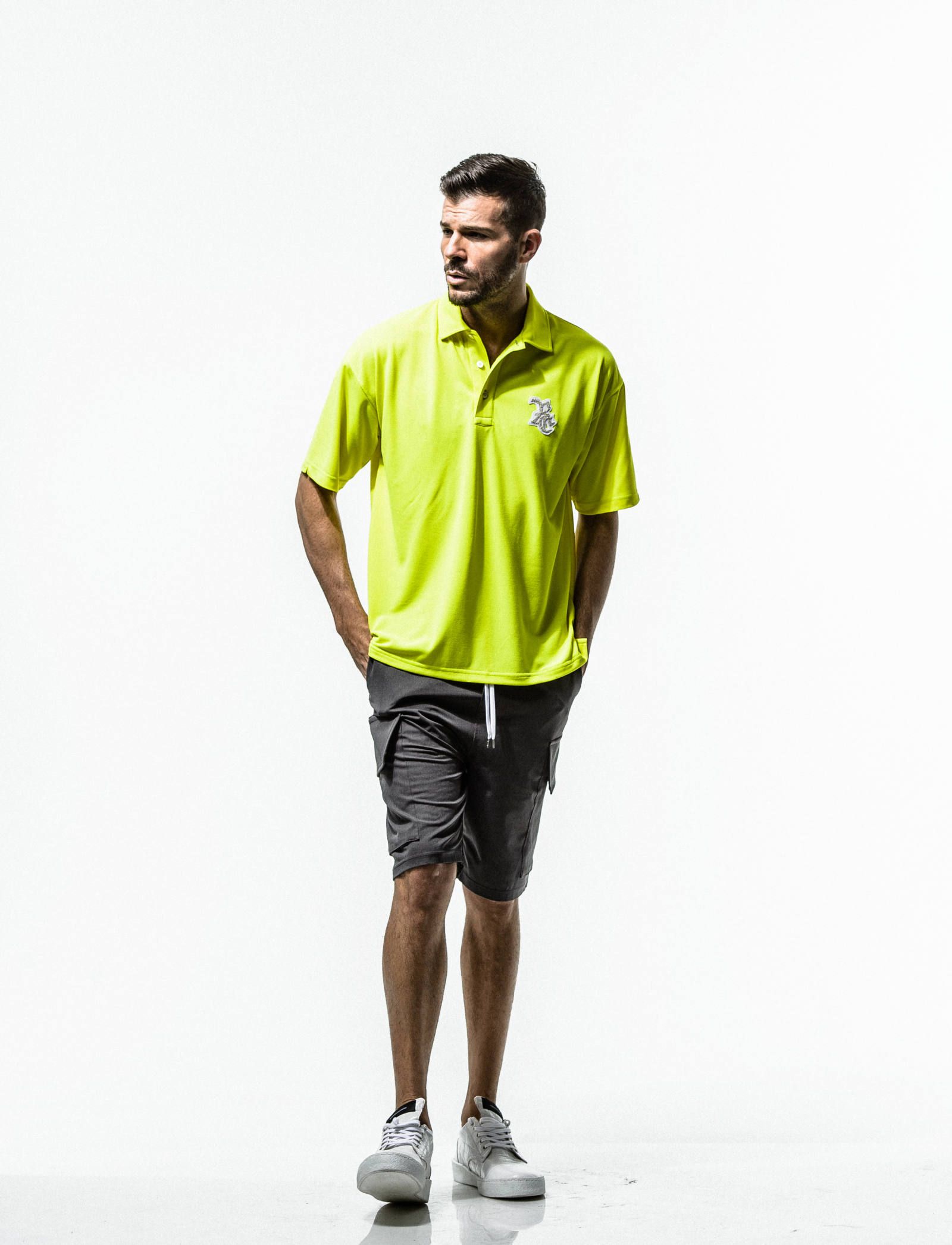 RC LOOSE POLO / RC16-T-015 / ルーズポロシャツ