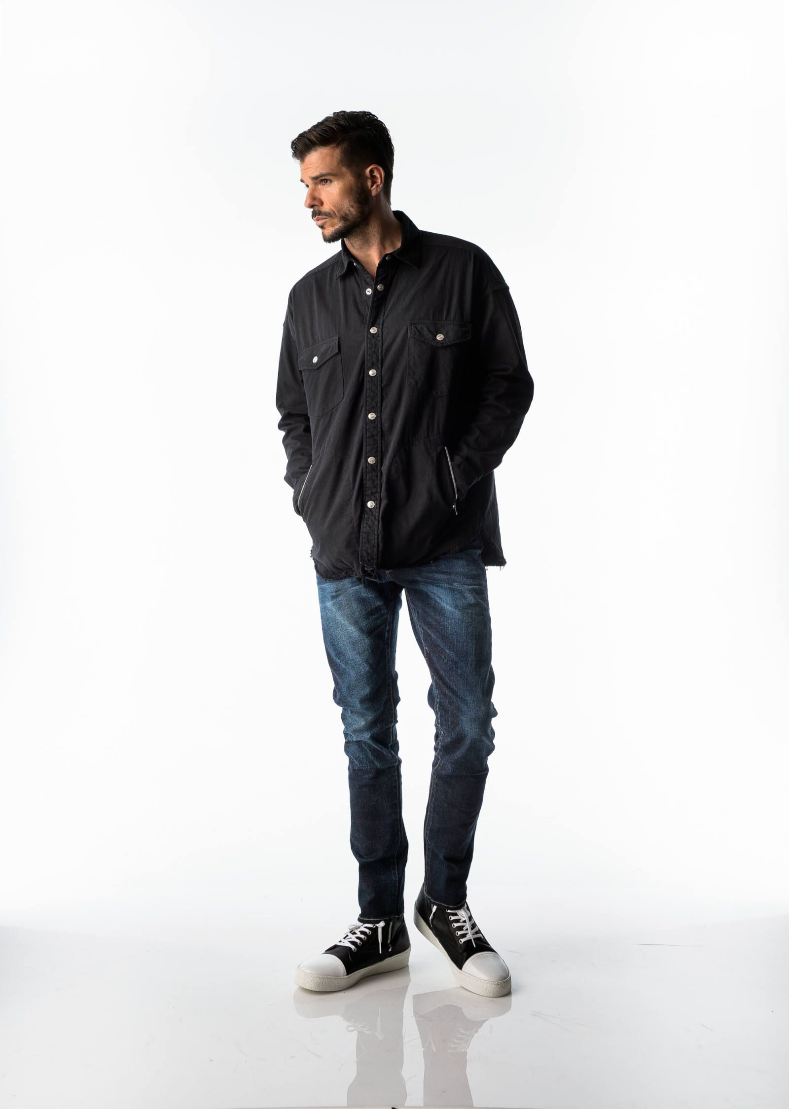 OVER DENIM SHIRTS / RC17-SH-001 / オーバーサイズシャツ