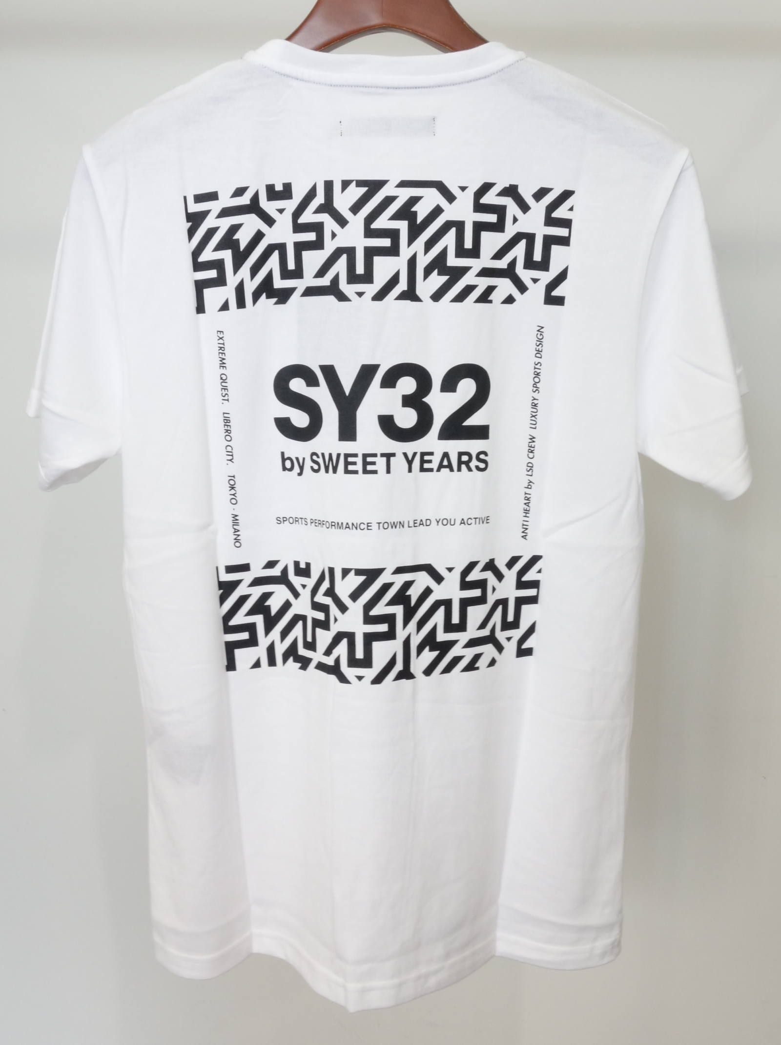 NEW LOGO BACK PRT TEE / 10242 / プリントTシャツ