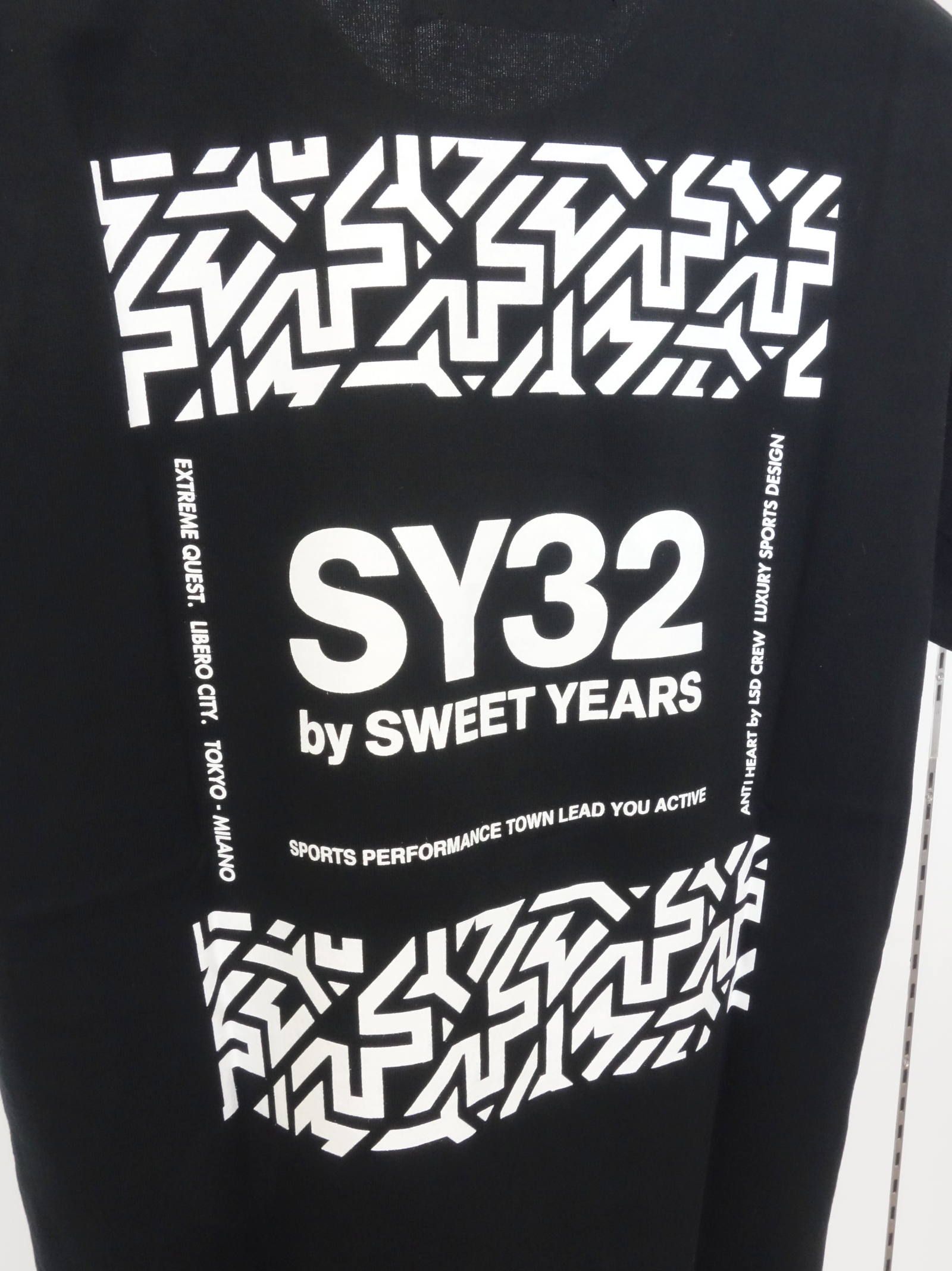 NEW LOGO BACK PRT TEE / 10242 / プリントTシャツ